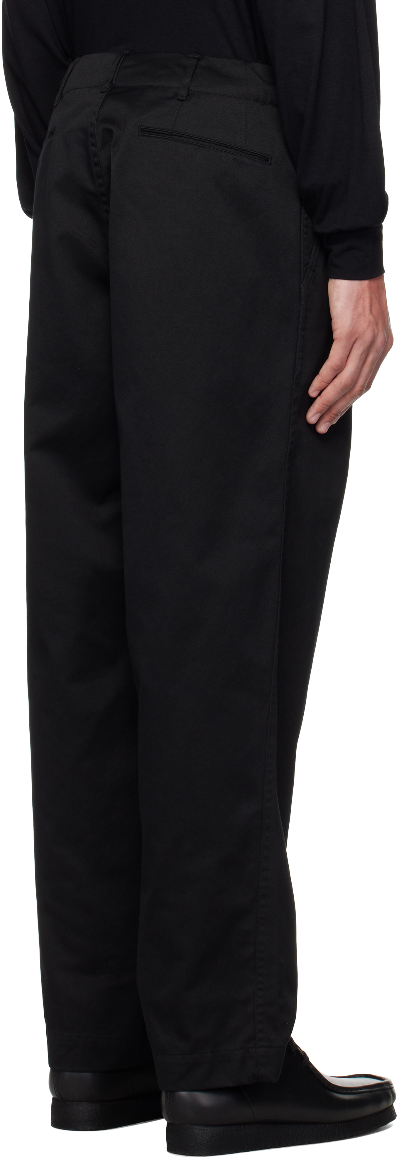 nanamica　Wide Chino Pants Wide Chino Pants – nanamica NEW YORK
