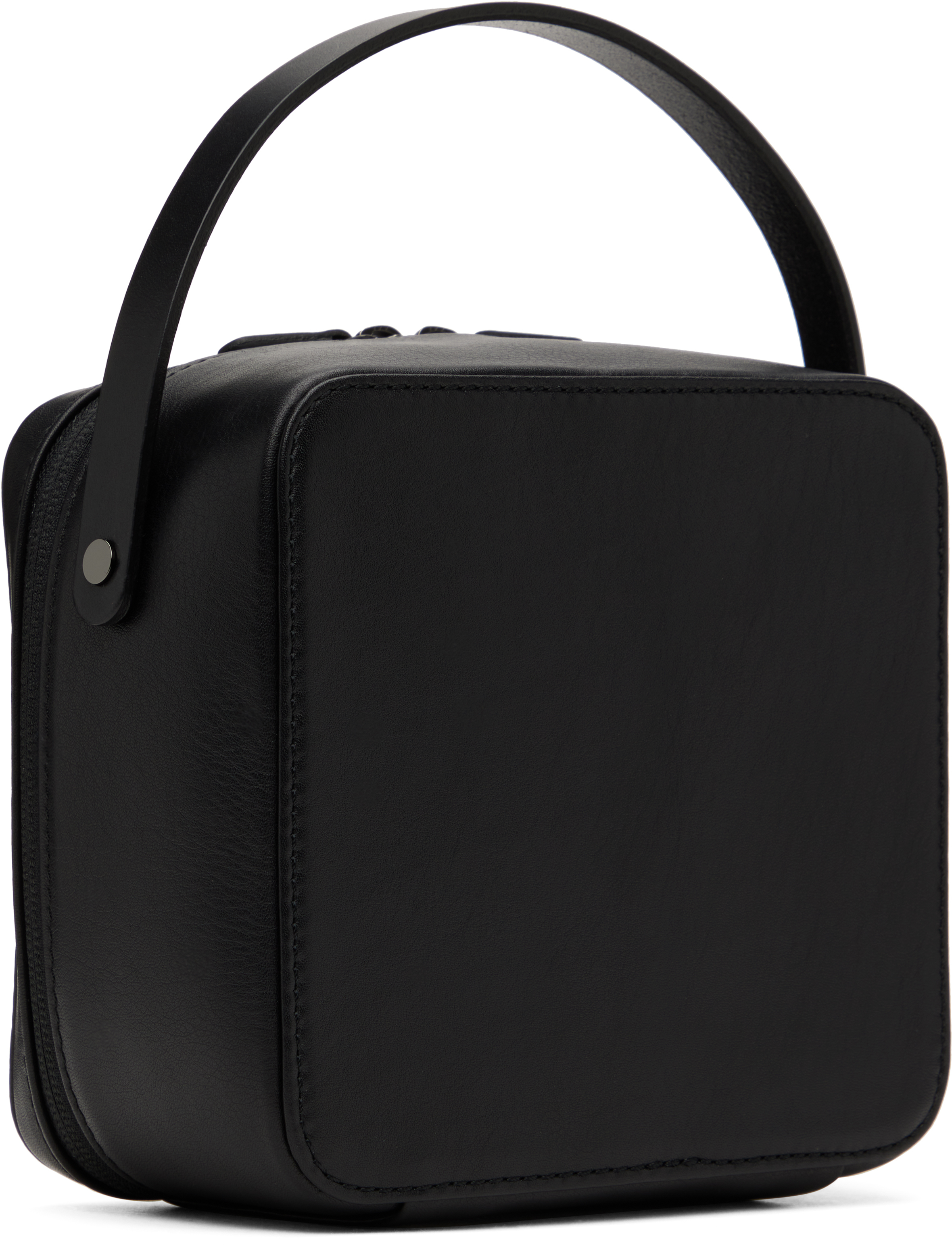 AURALEE×AETA LEATHER SMALL TRAVEL CASE Shop Black AETA Edition Leather Small Travel Case Bag on