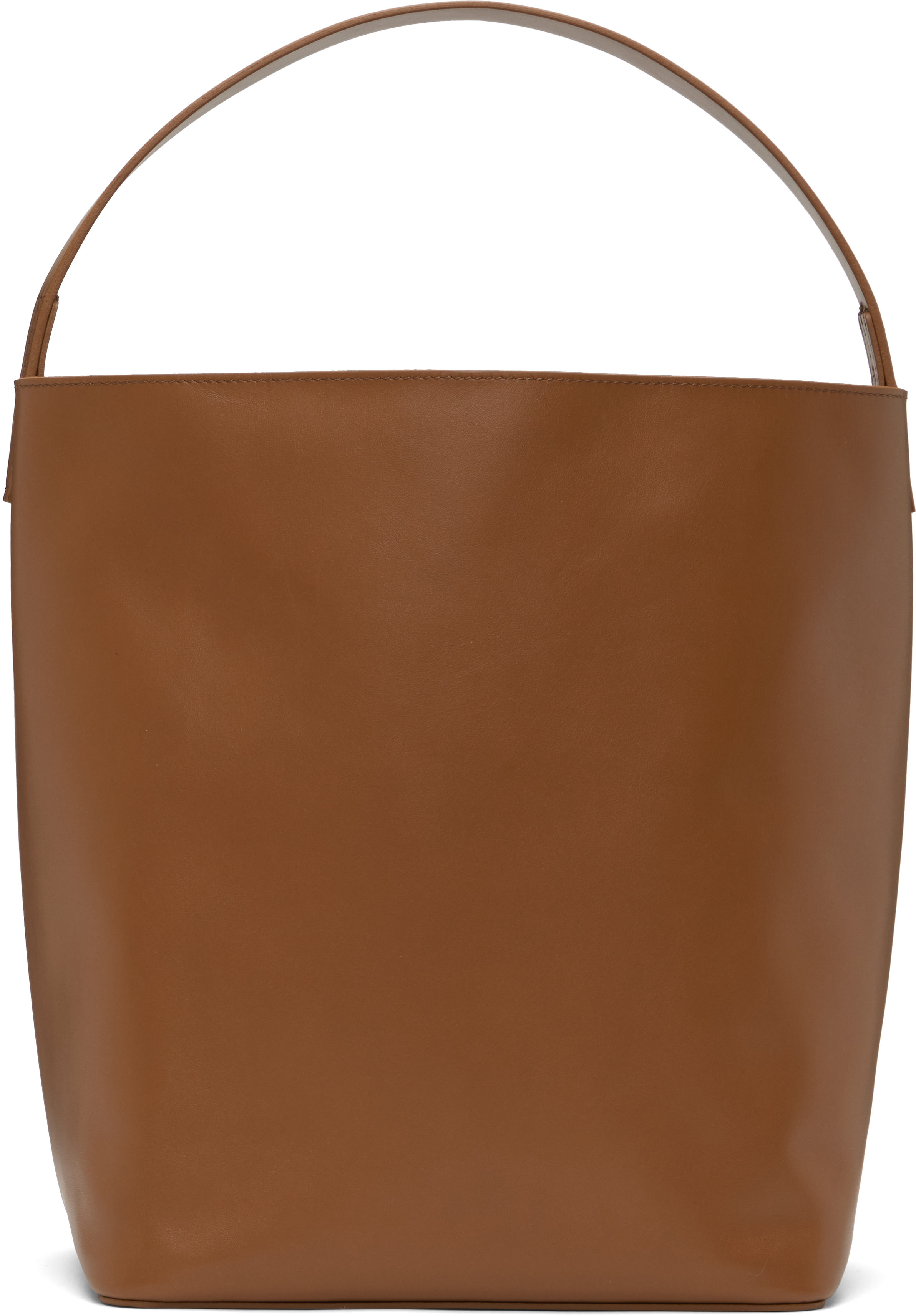 AURALEE Brown AETA Edition Leather Shoulder Bag - Shoulder