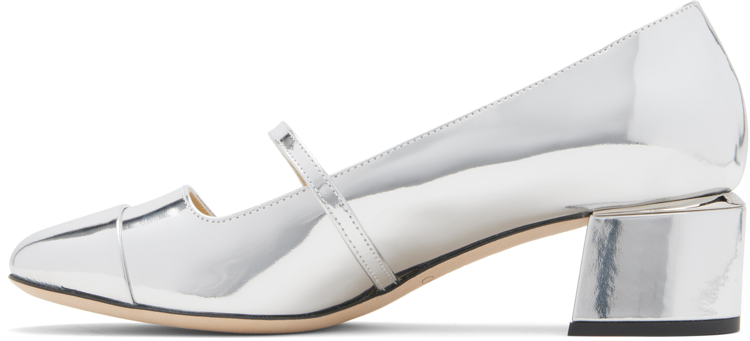 Shop Silver Elisa 45 Heels on Sale at BeyondStyle – Get 54% Off