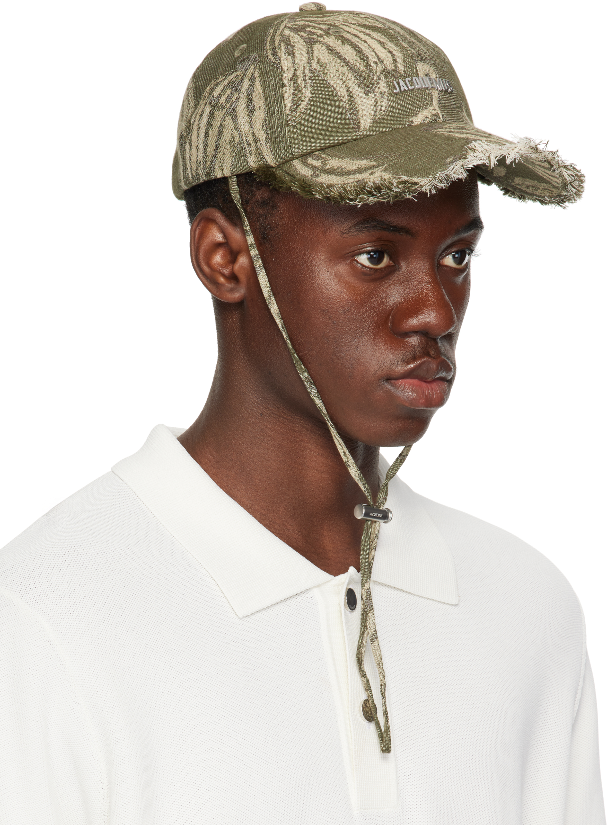 【JACQUEMUS】 LA CASQUETTE ARTICHAUT (KHAKI) 251553M139000_2.jpg
