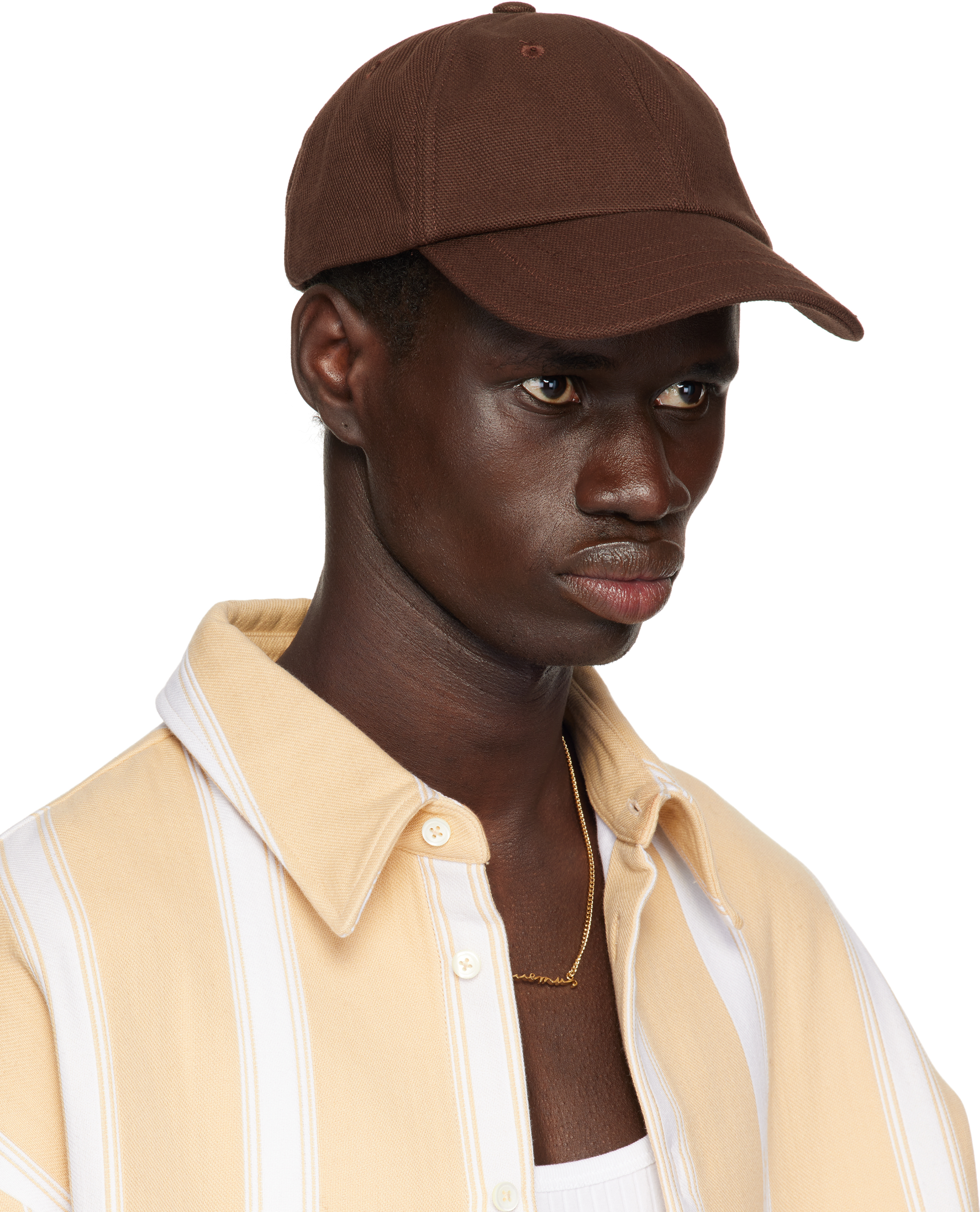 Shop Brown 'The Jacquemus' Cap on Sale at BeyondStyle – Get