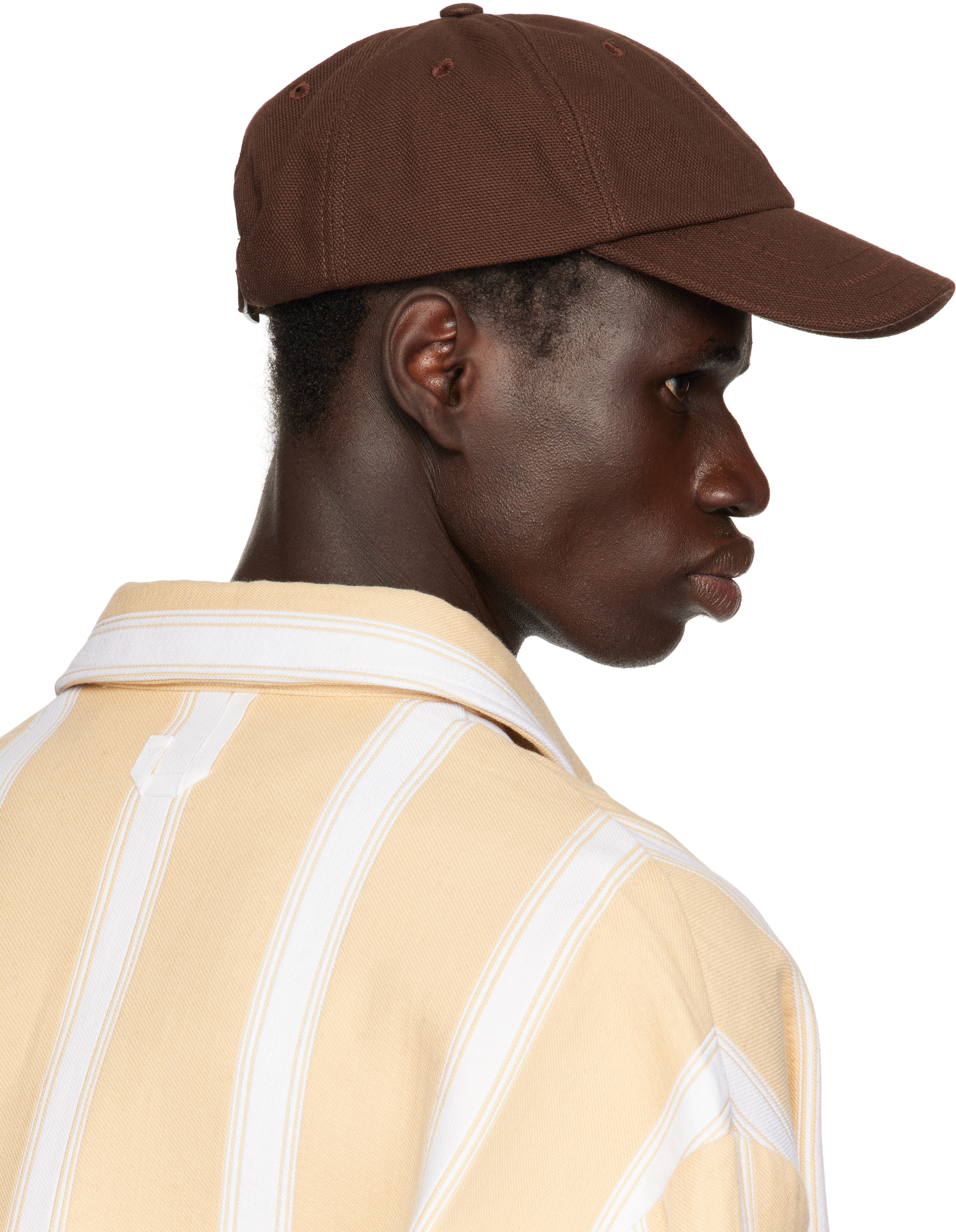 Shop Brown 'The Jacquemus' Cap on Sale at BeyondStyle – Get
