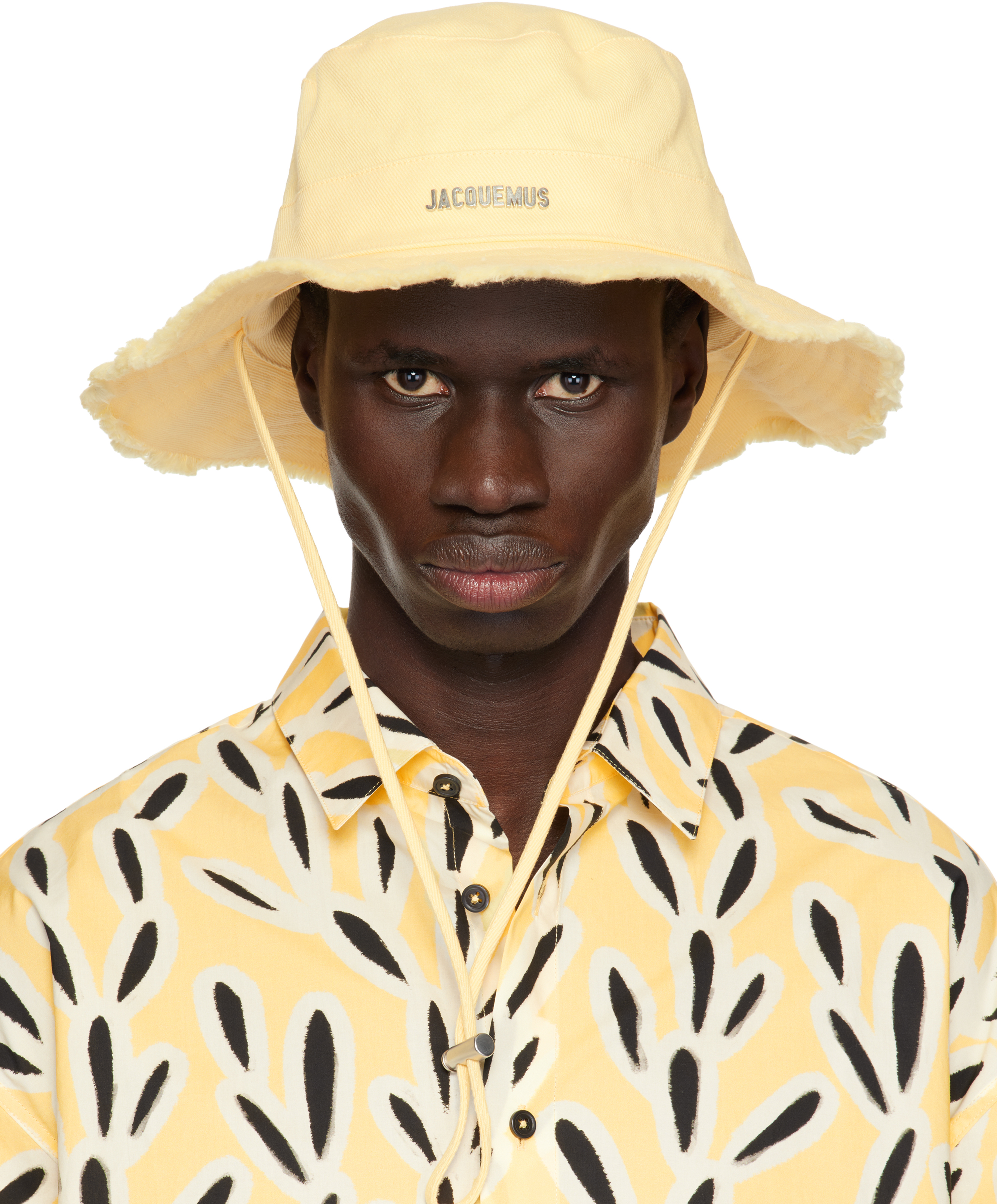 Jacquemus Hat The Artichaut bucket hat by JACQUEMUS | Official website main image 2
