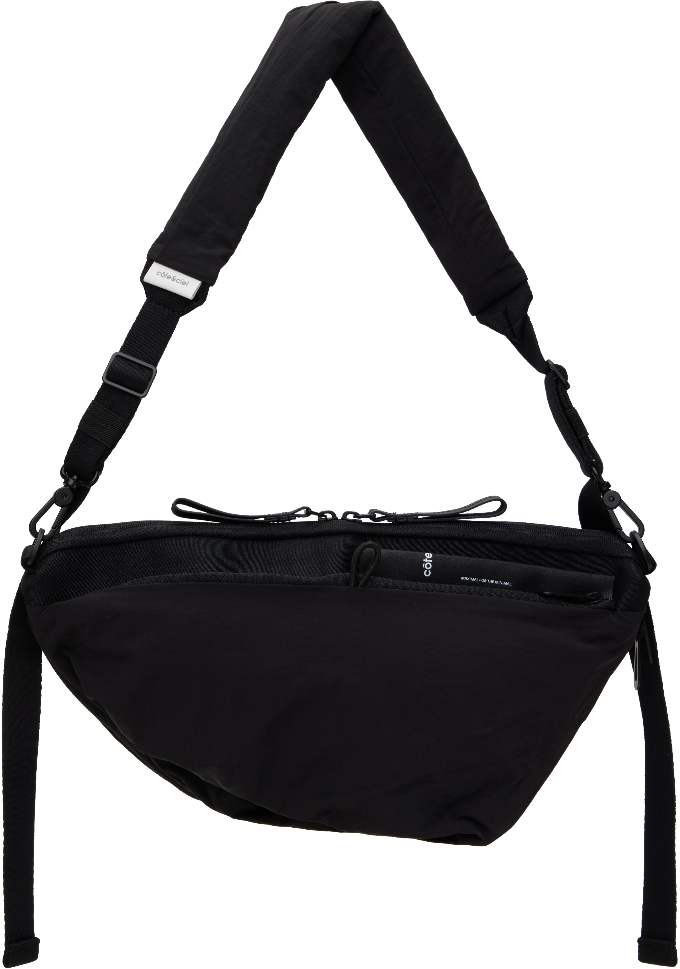 Orne Smooth Black cote&ciel Orne Smooth Black - Sage Green