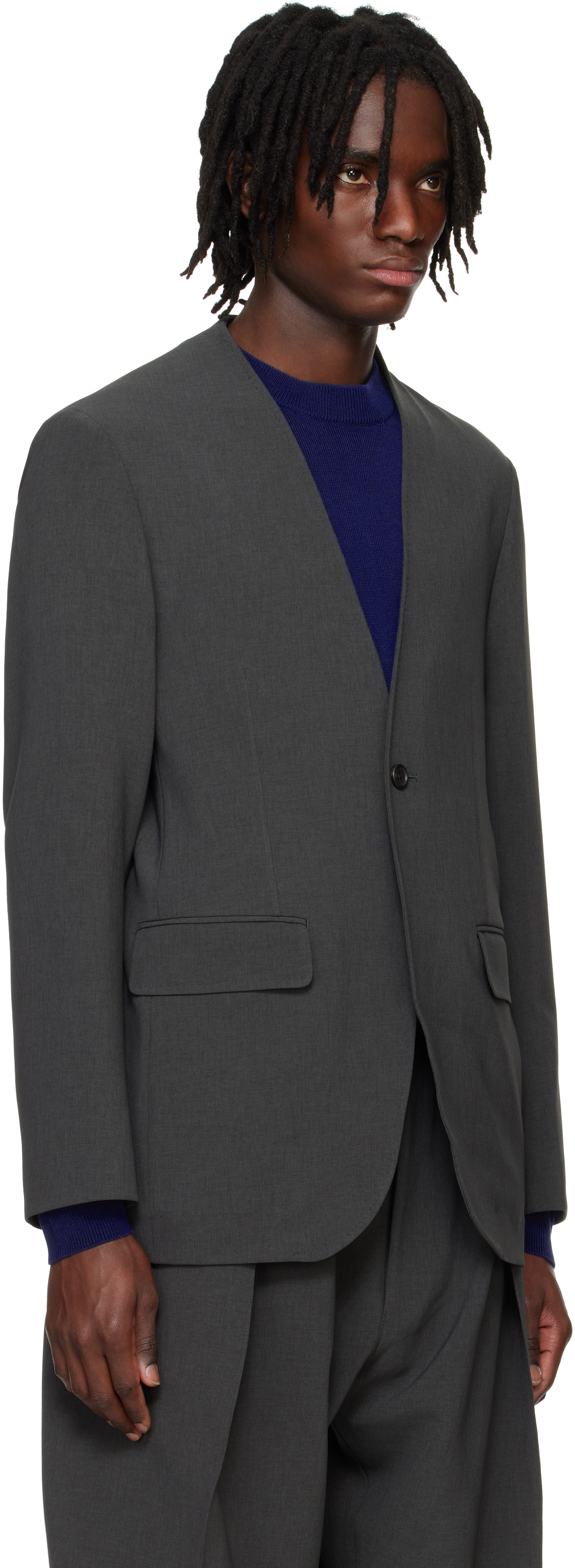 【RAINMAKER】DETACHABLE COLLAR COAT 限定値下中】 RAINMAKER DETACHABLE COLLARCOAT