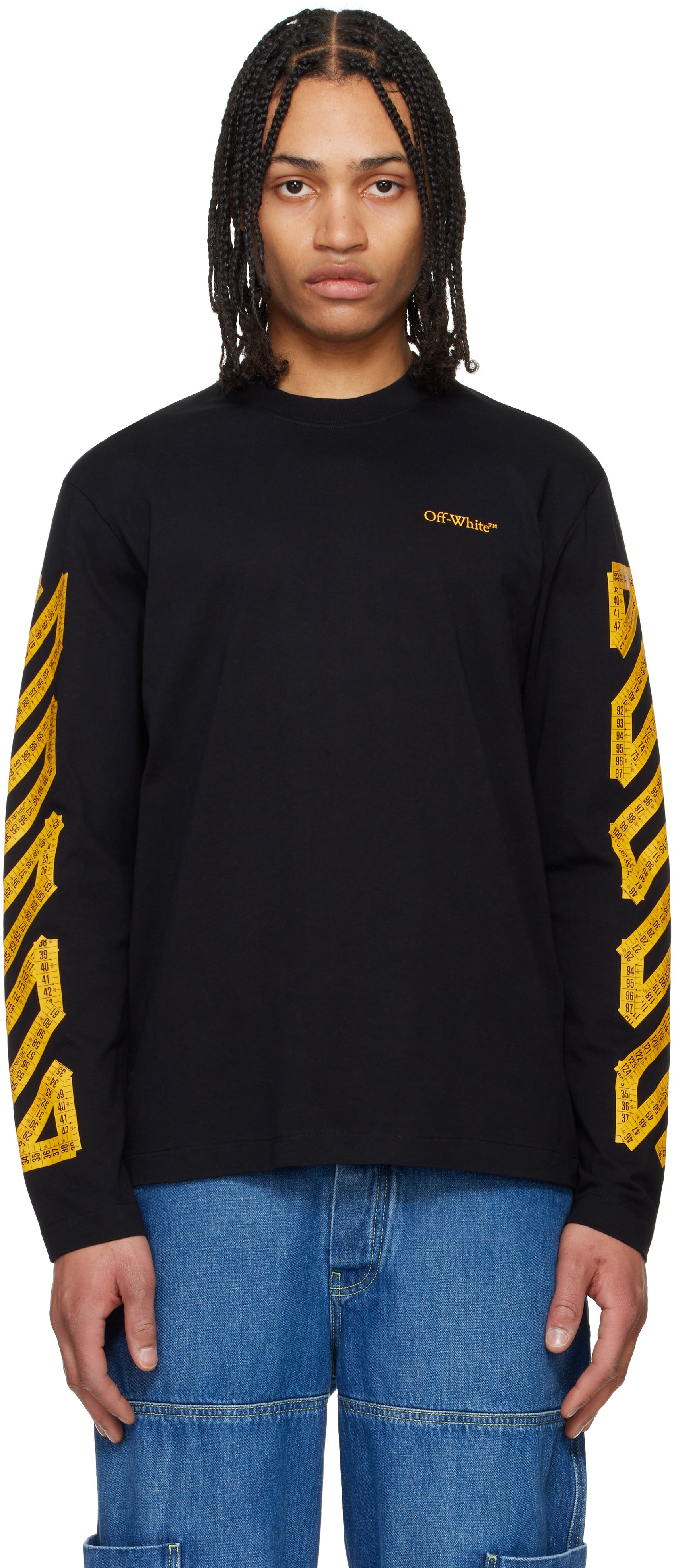 Black Tape Arrow Skate Long Sleeve T-shirt – On Sale Now