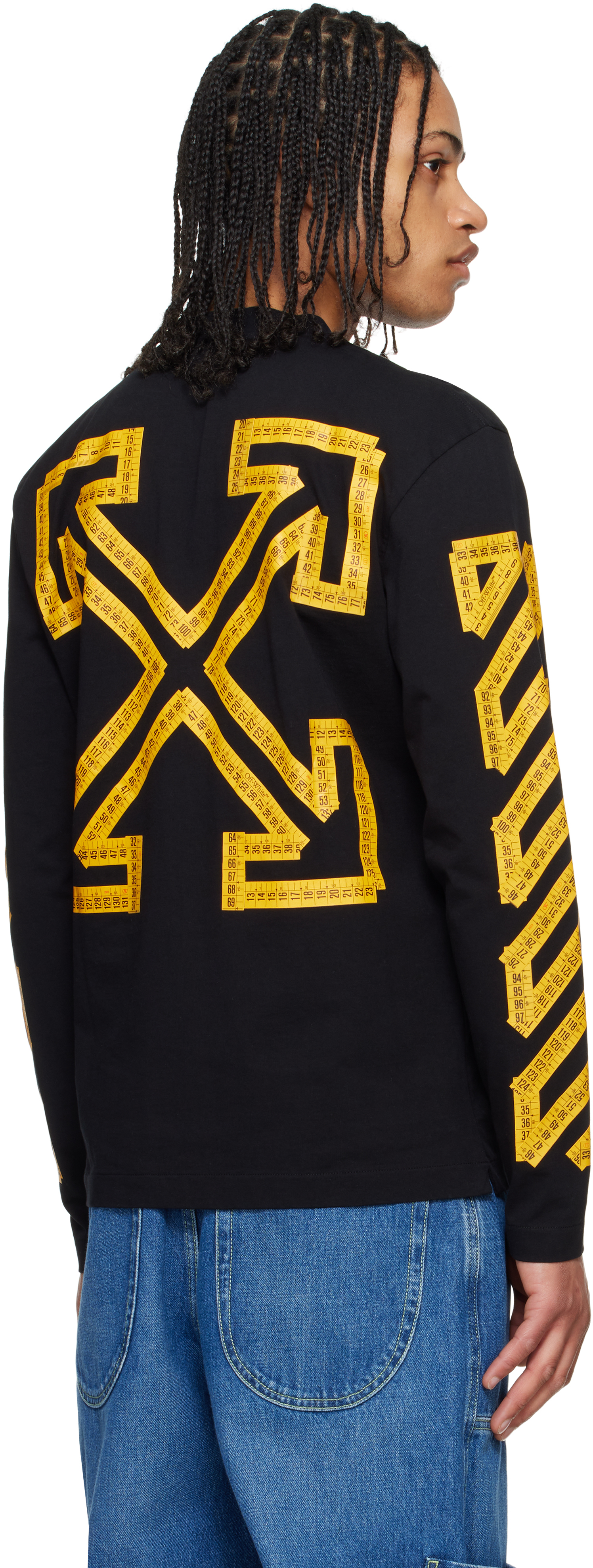 Shop Black Tape Arrow Skate Long Sleeve T-shirt on Sale at