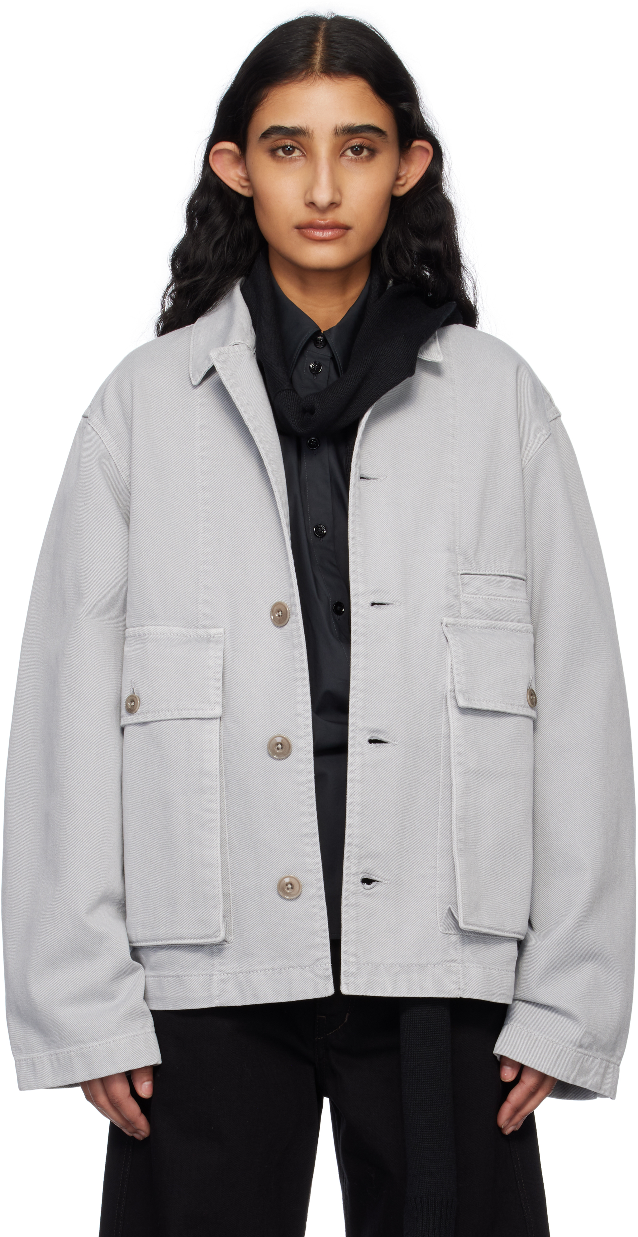 LEMAIRE BOXY Denim Jacket デニムジャケット ルメール 2251609941.jpg?1714628996
