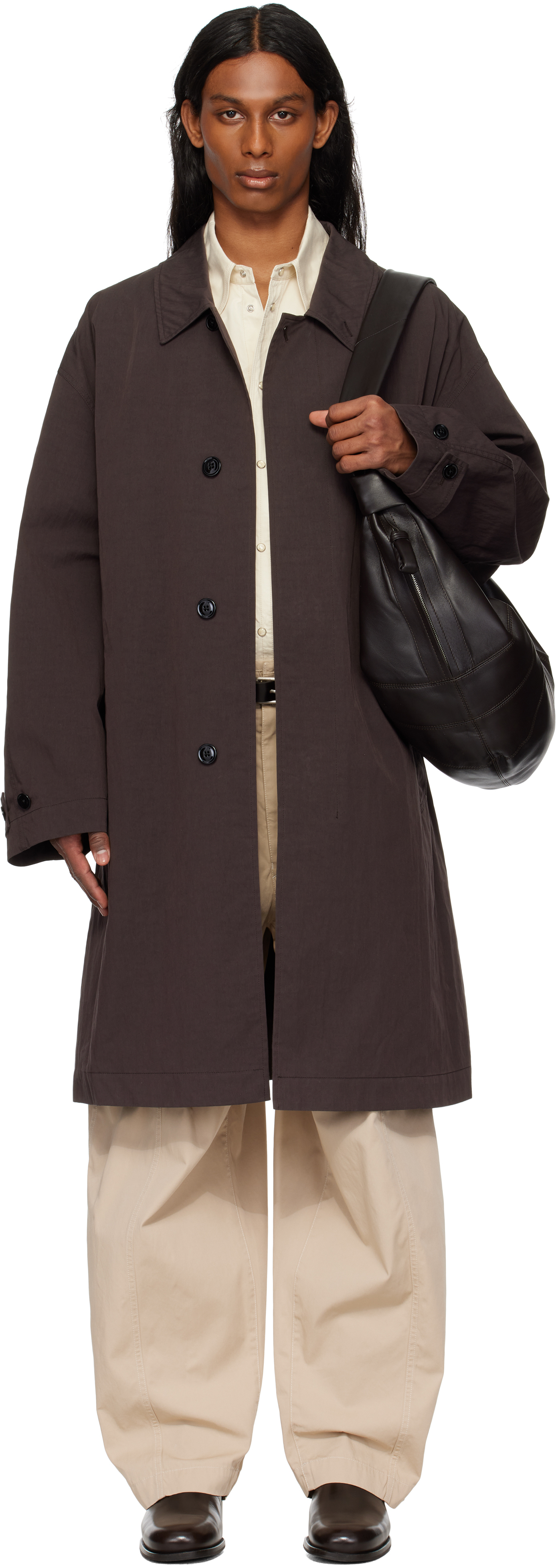 Shop Brown Car Coat on Sale at BeyondStyle – Get 58% Off