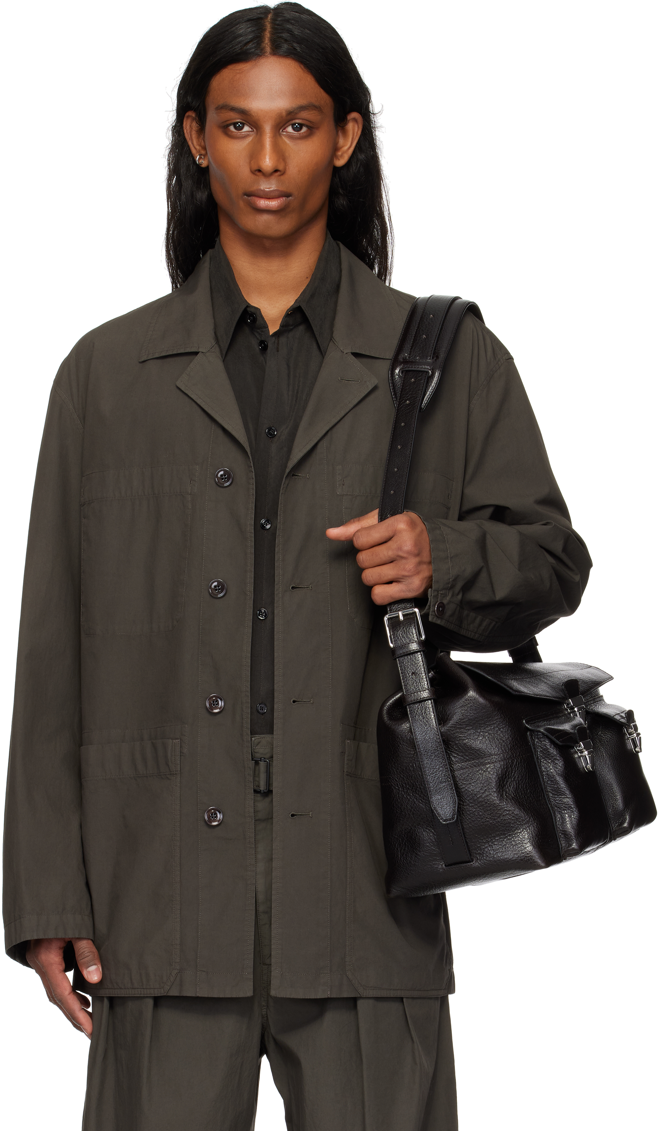 ジャケット・アウター LEMAIRE BOXY SB WORKWEAR JACKET BOXY SB WORKWEAR JACKET（その他アウター）｜LEMAIRE（ルメール