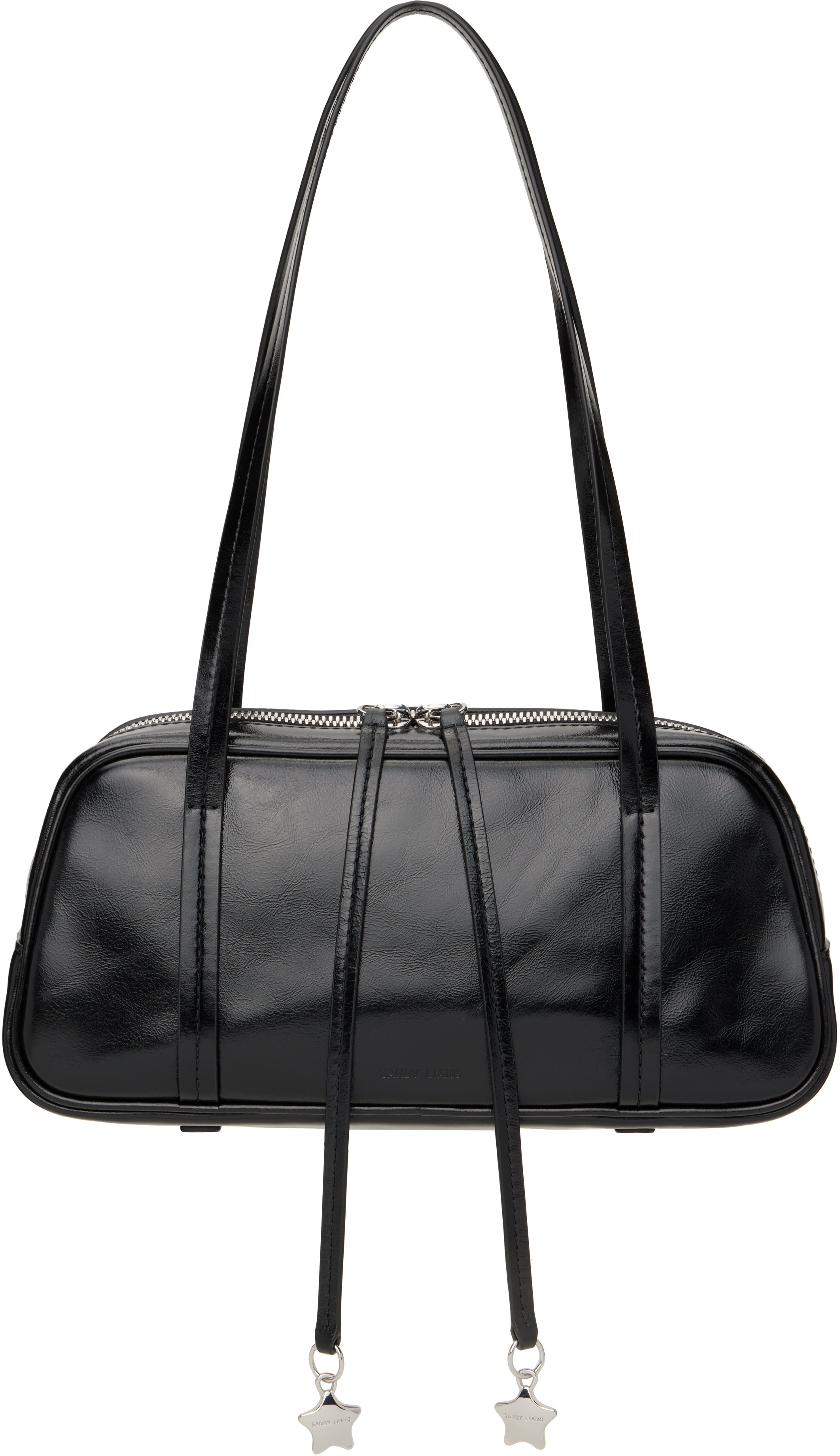 ☆SANDY LIANG twin bag☆ Sandy Liang Twin Metallic Leather Shoulder Bag | Nordstrom