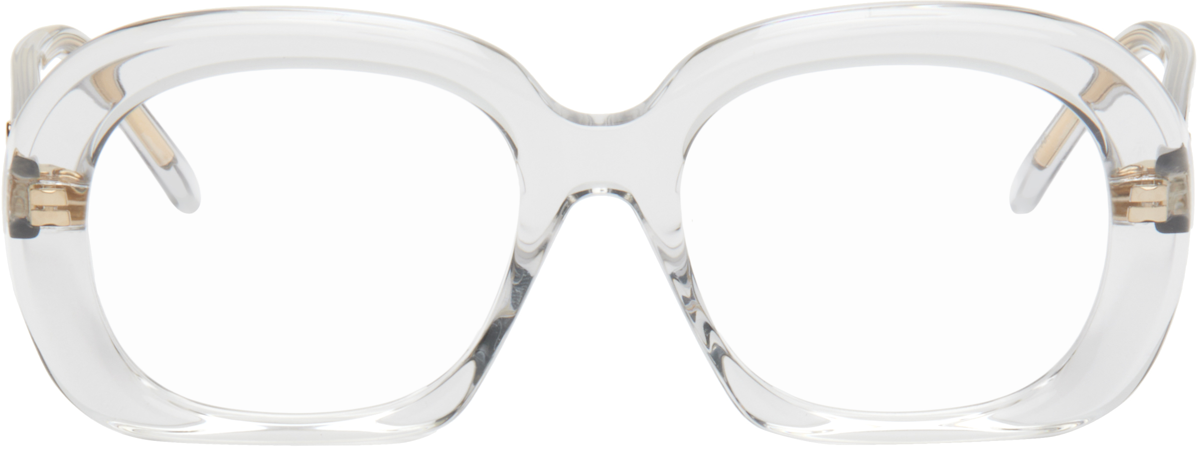 Loewe Transparent Curvy Glasses - Accessories - Save Extra