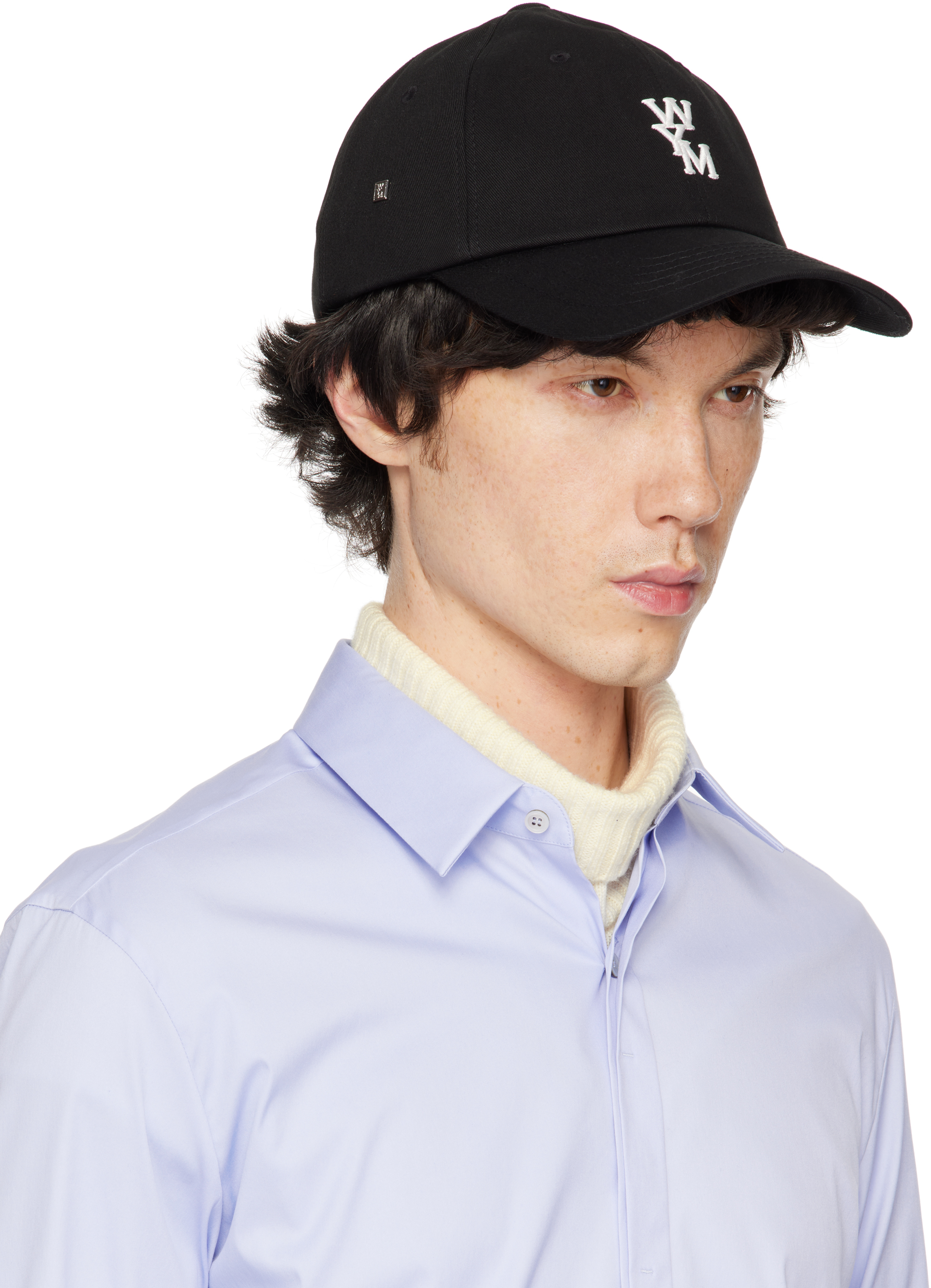 Wooyoungmi Black Logo Ball Cap - Hats - Compare Prices from