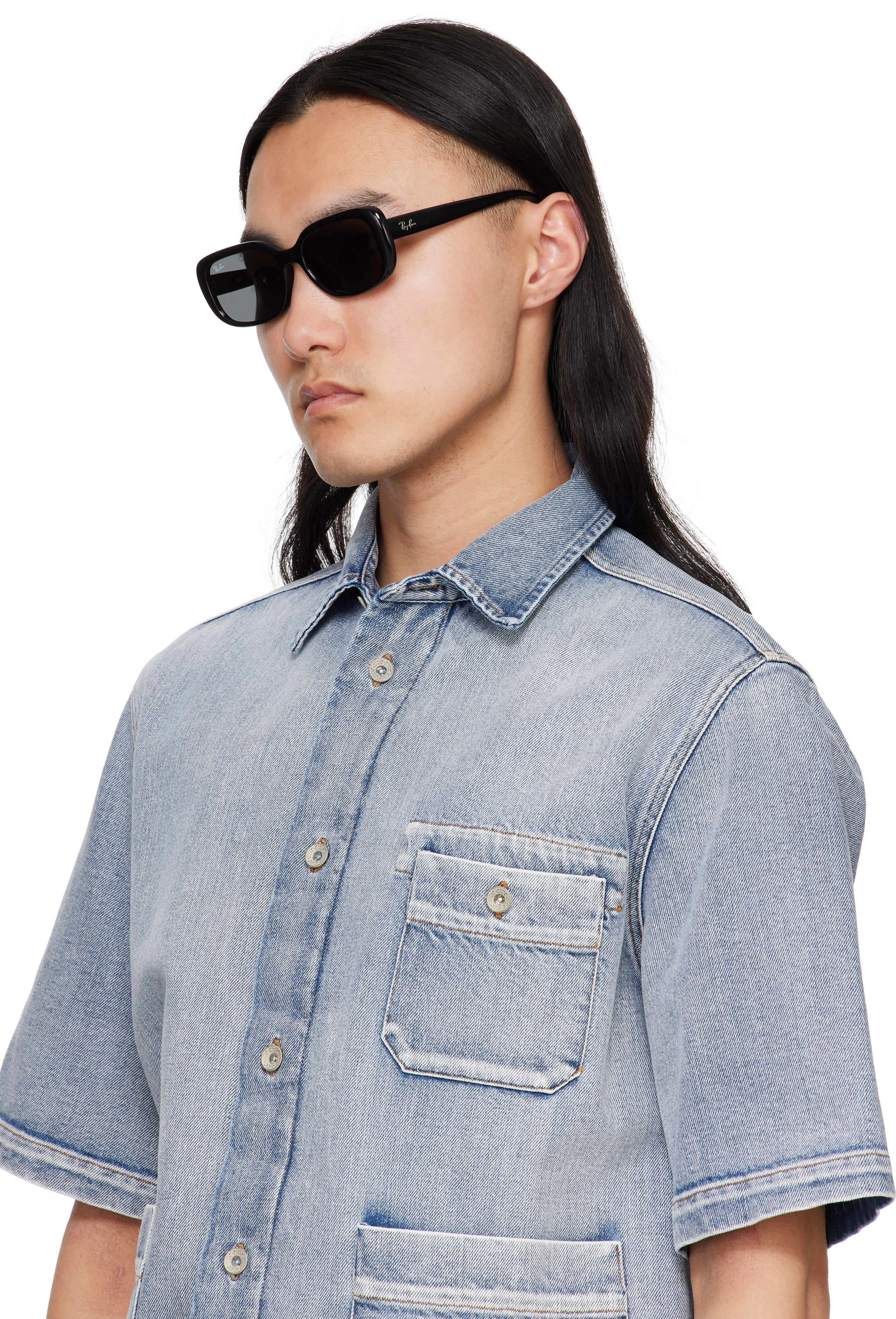 Ray-Ban Black RB4421D Bio-Based Sunglasses - Accessories - BeyondStyle