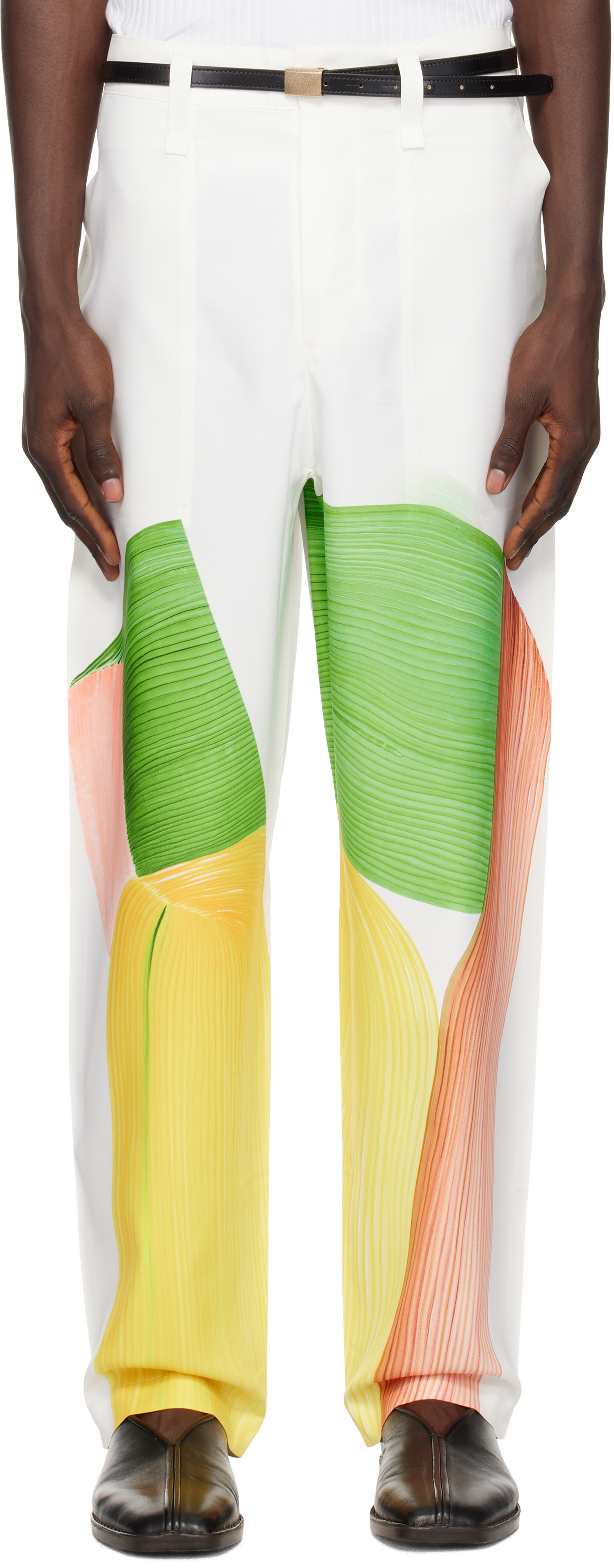 オムプリッセ RB(ロナン・ブルレック) drawing pleats サイズ2 オムプリッセ RB(ロナン・ブルレック) drawing pleats サイズ2