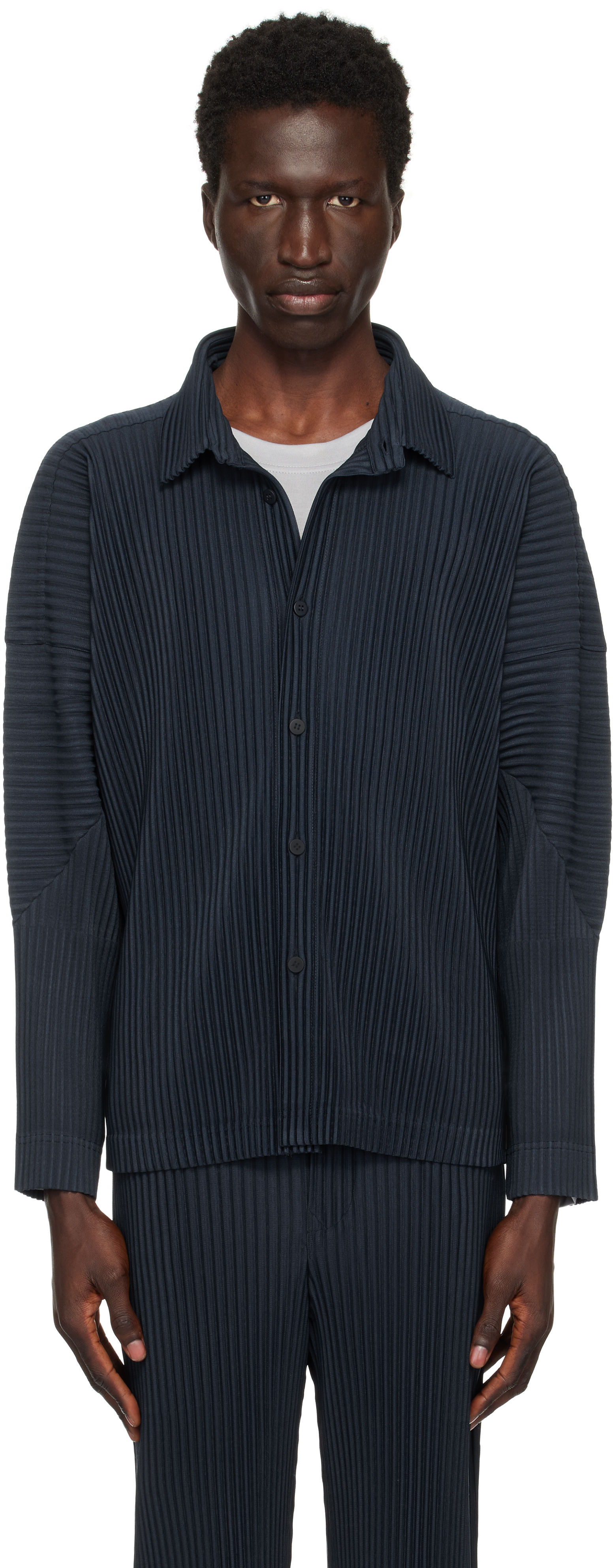 Navy Monthly Color November Shirt – On Sale Now with Up to 52% Off