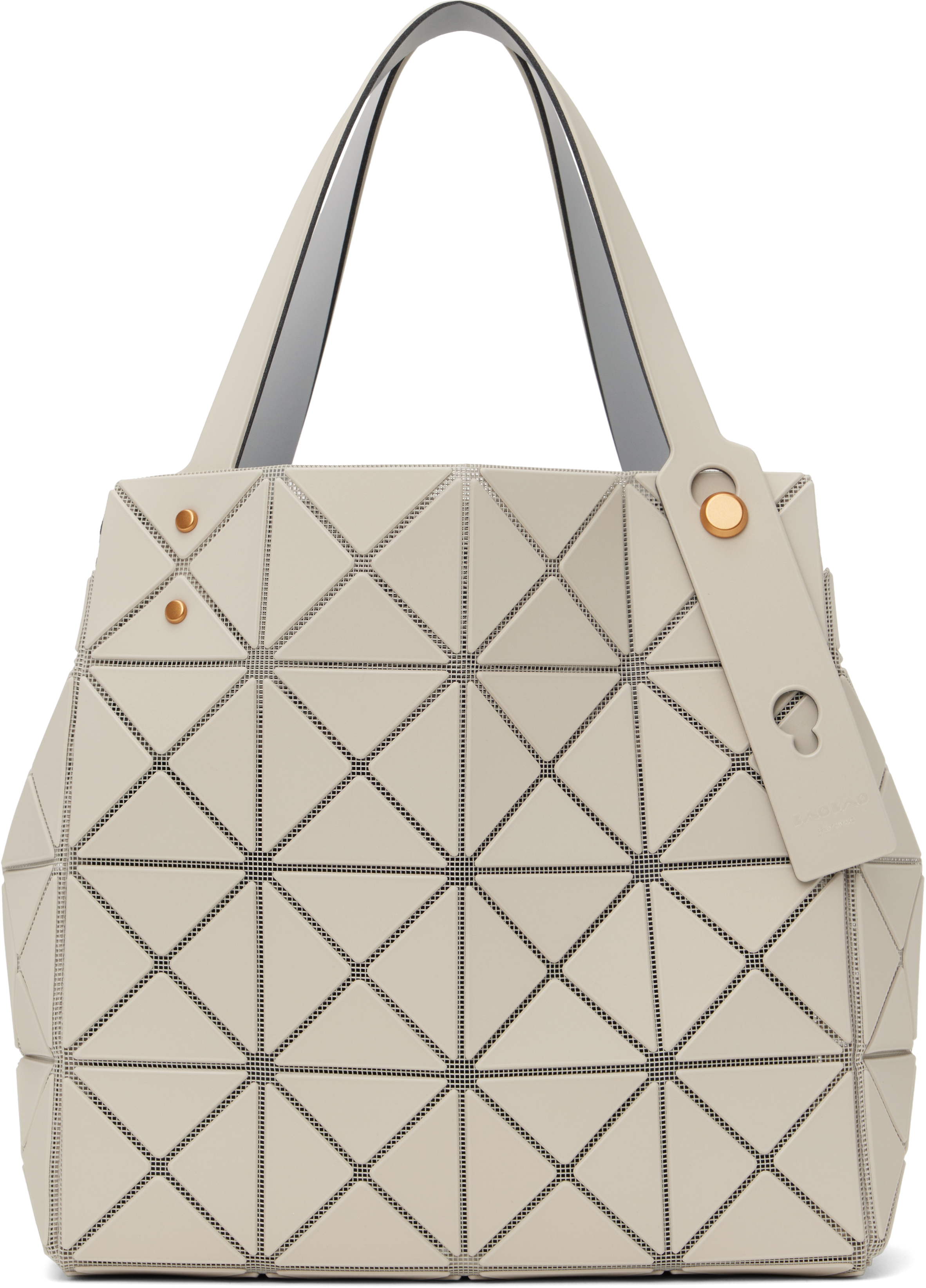 BAO BAO CARAT 9月新作　WHITE BEIGE 大きいサイズ Shop Beige Carat Large Bag on Sale at BeyondStyle – Get 10% Off