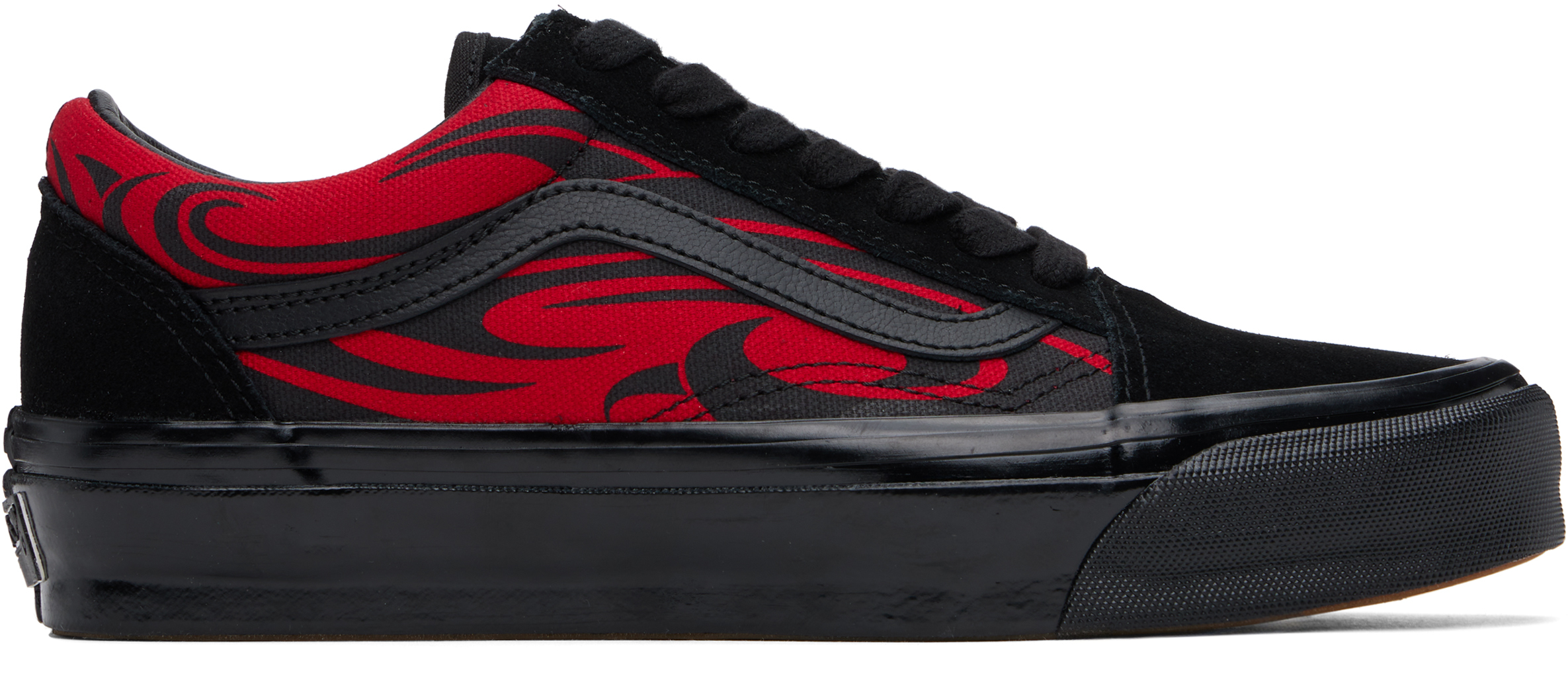 BABYL×VANS old skool BLACK×RED【27.0㎝ Toddler Old Skool V Shoe in Red / Black | Vans