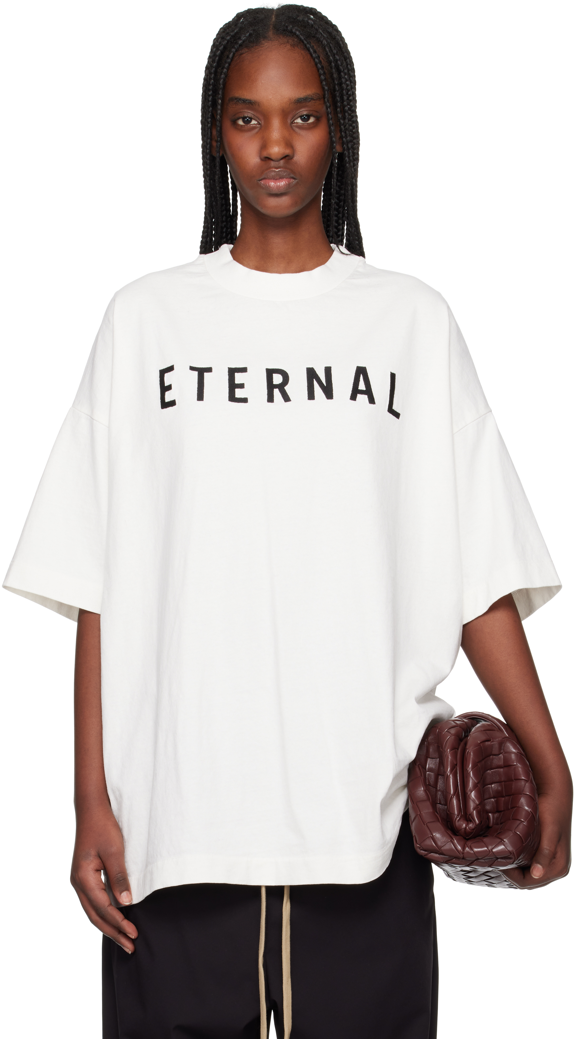 Fear Of God Eternal Jersey Tee ホワイト M Fear of god White Eternal Jersey T-shirt - T-Shirts