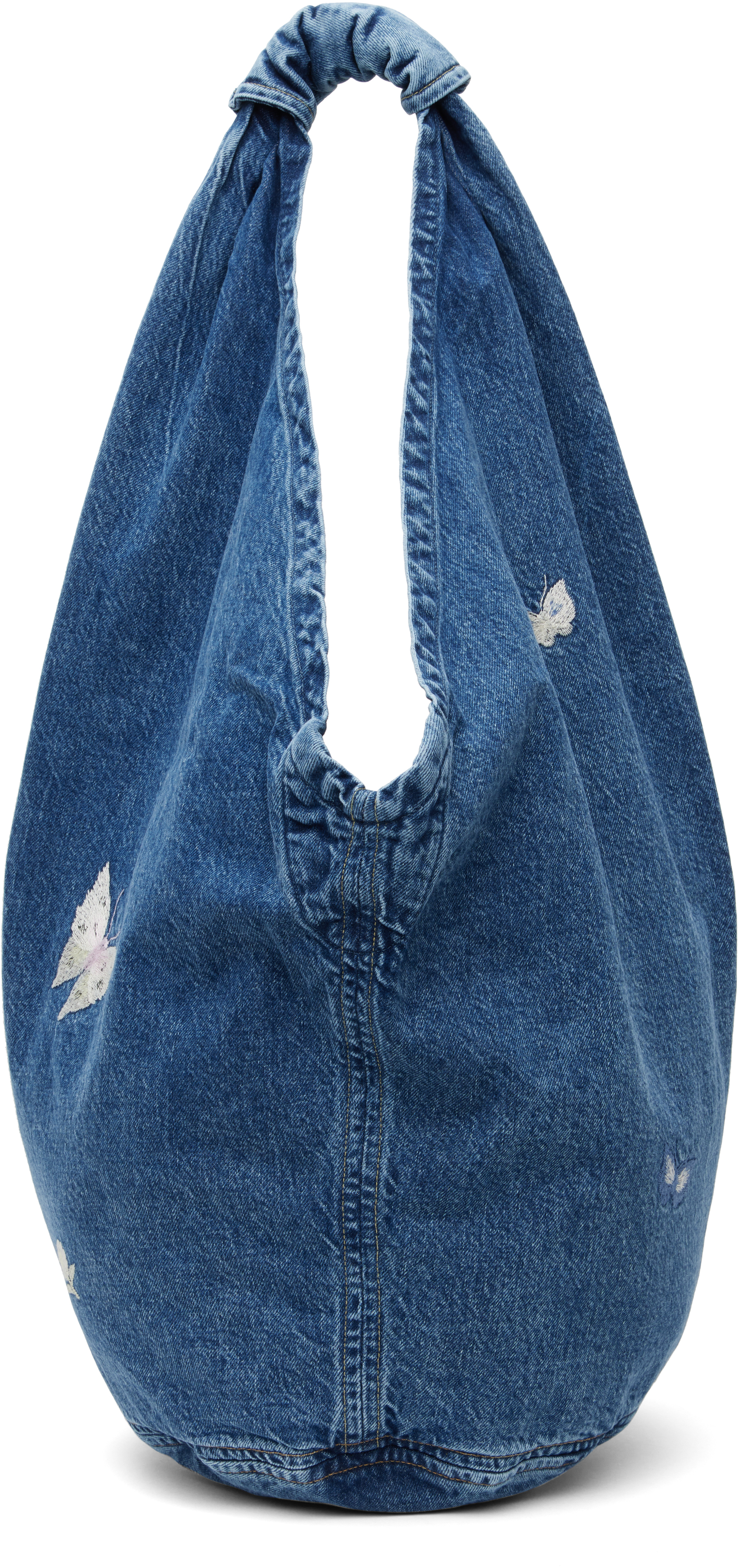 OUR LEGACY Blue Drip Tote Our Legacy OUR LEGACY DRIP BAG 
