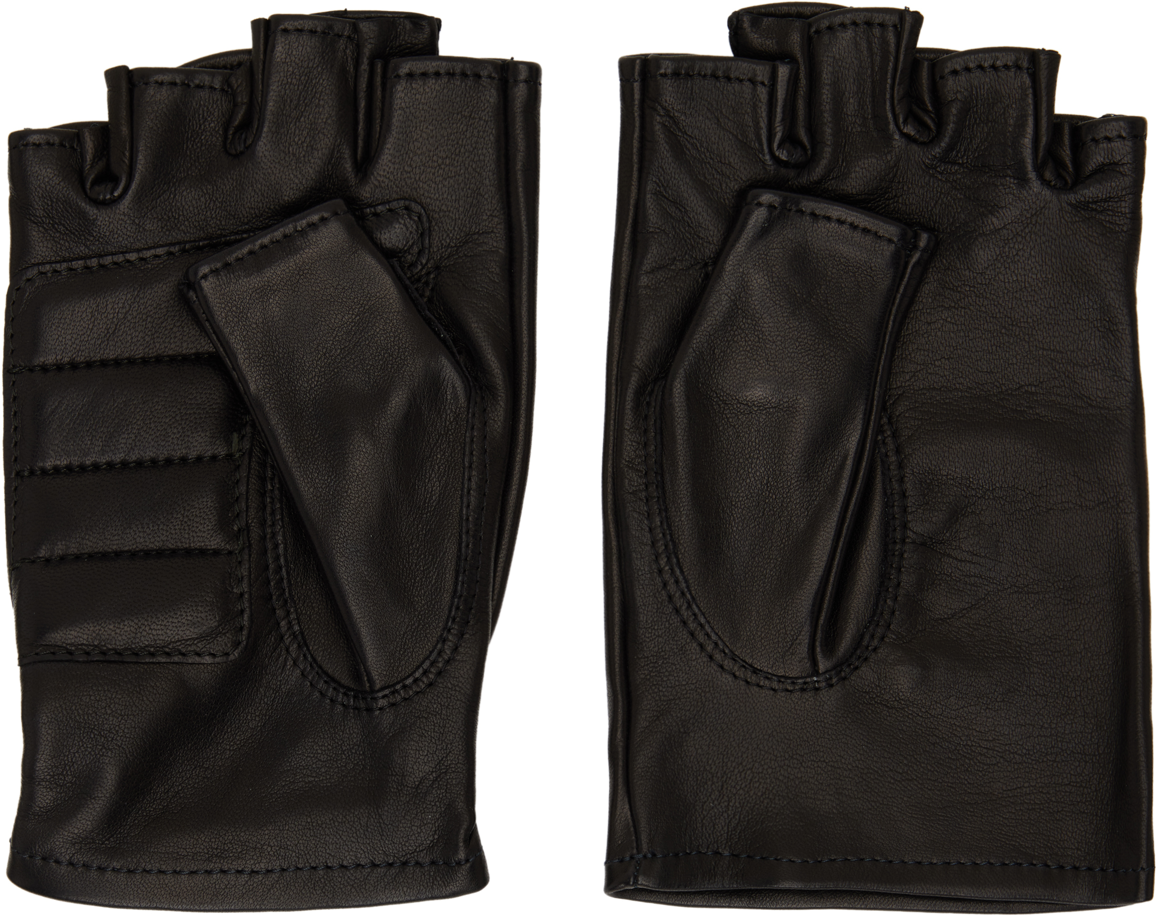 小物 OUR LEGACY MIS MATCH GLOVE BLACK LEATHER Black Mis Match Gloves – On Sale Now with Up to 10% Off