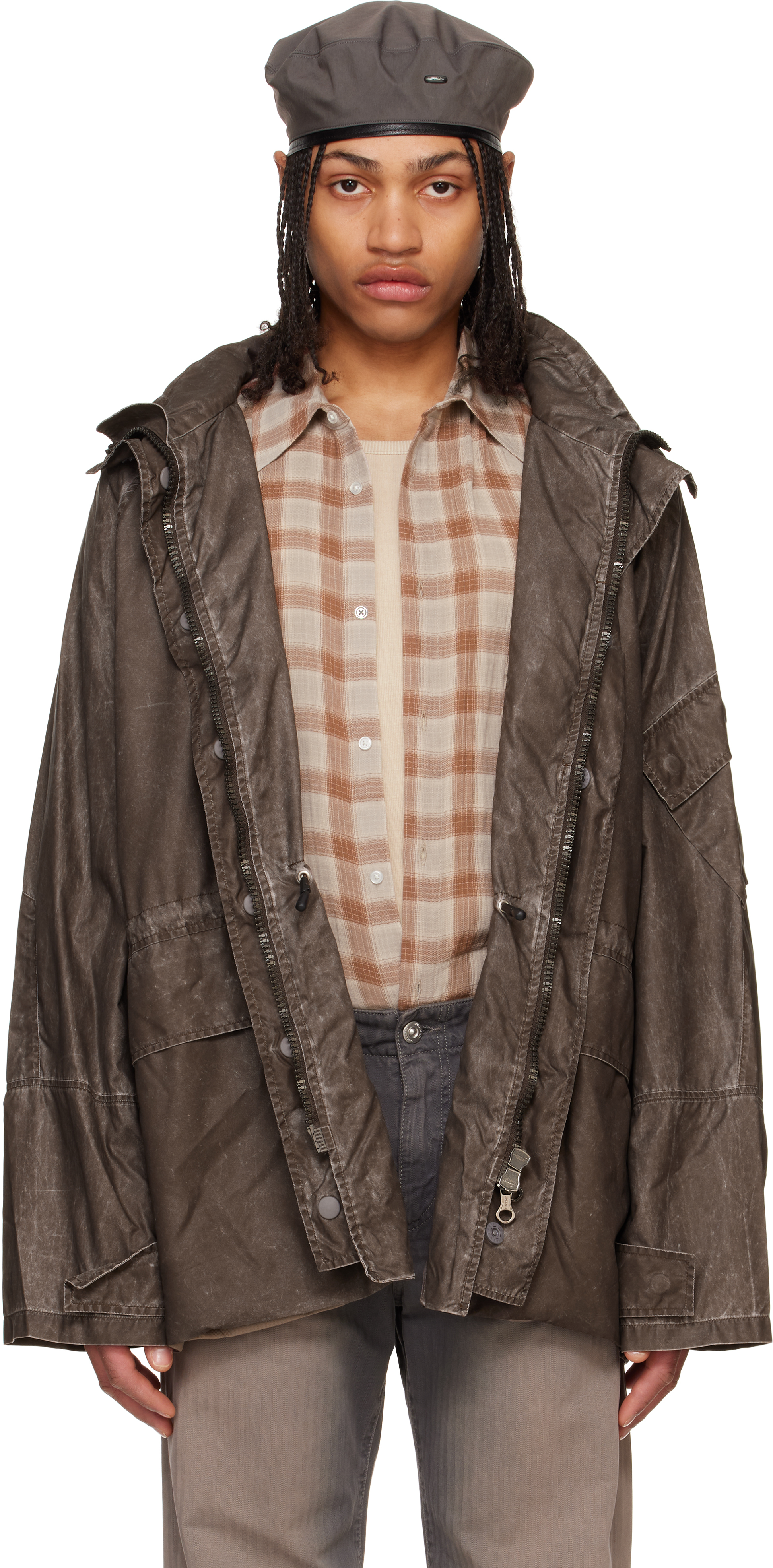 ジャケット・アウター our legacy 25ss horizon jacket Size 46 OUR LEGACY Horizon Jacket | Black | FARFETCH