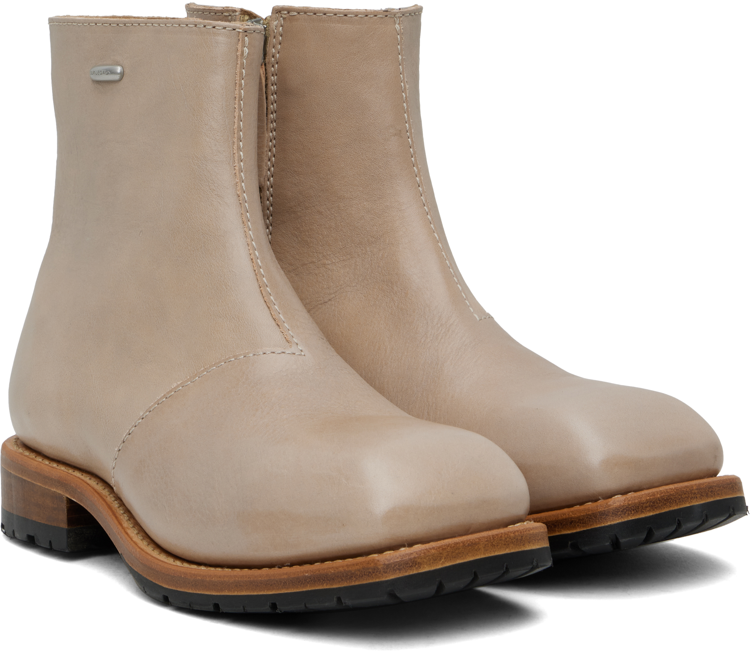 Taupe Engine Boots – On Sale Now with Up to 53% Off