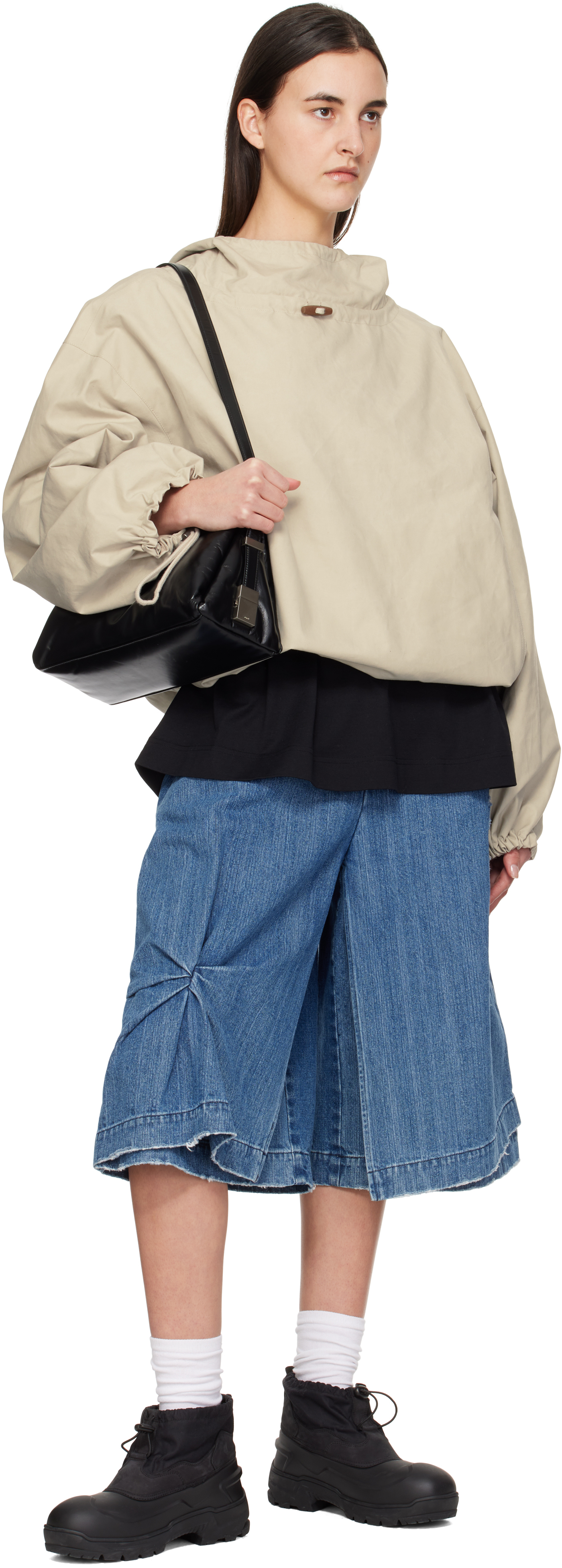 【関税込み】OSOI ブラック Pillow Bau バッグ OSOI Black Pillow Bau Bag - Shoulder Bags - Compare Prices