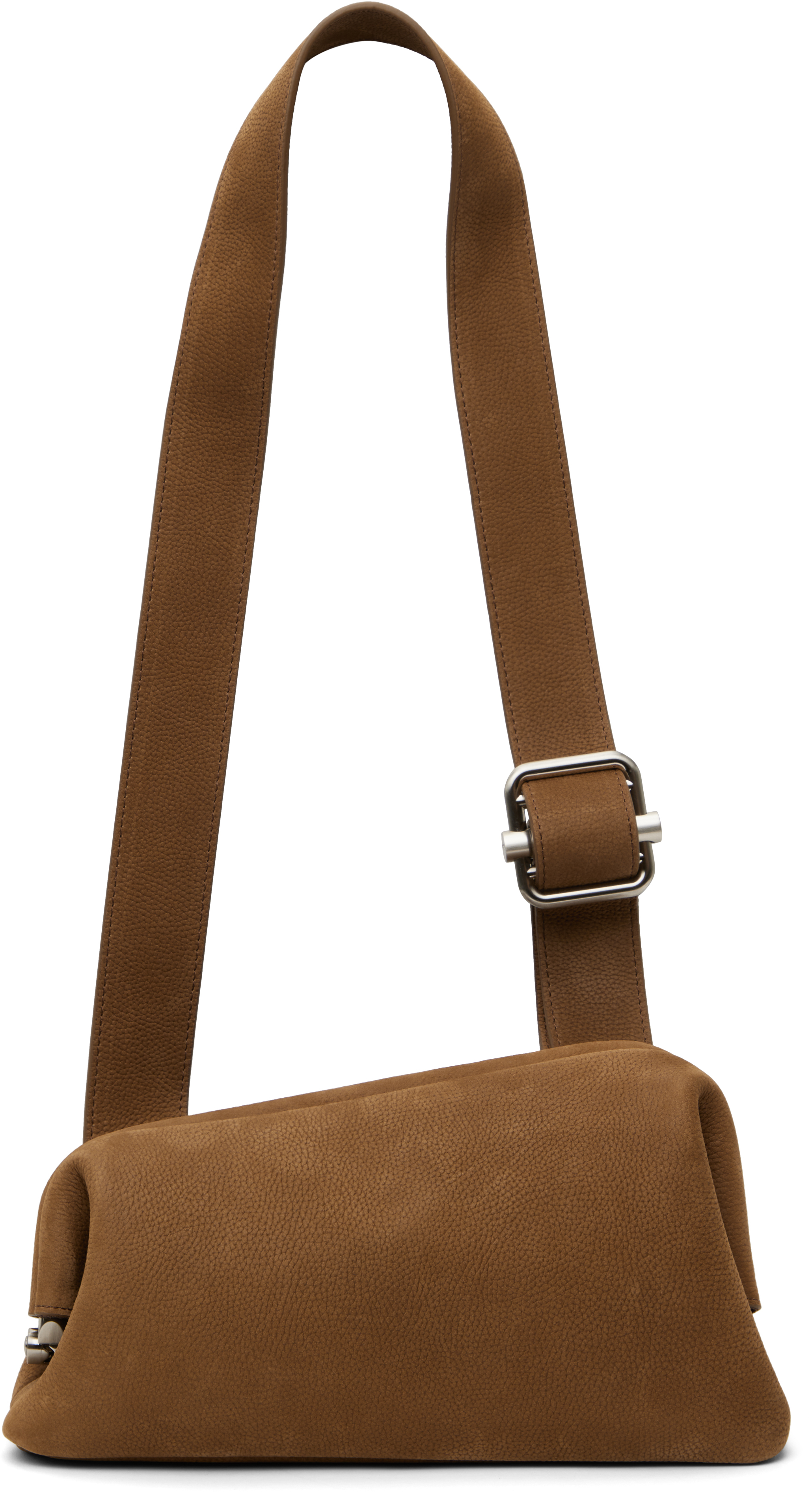 新品未使用OSOI slide brot バッグ OSOI Brown Slide Brot Bag - Shoulder Bags - Save Extra 10