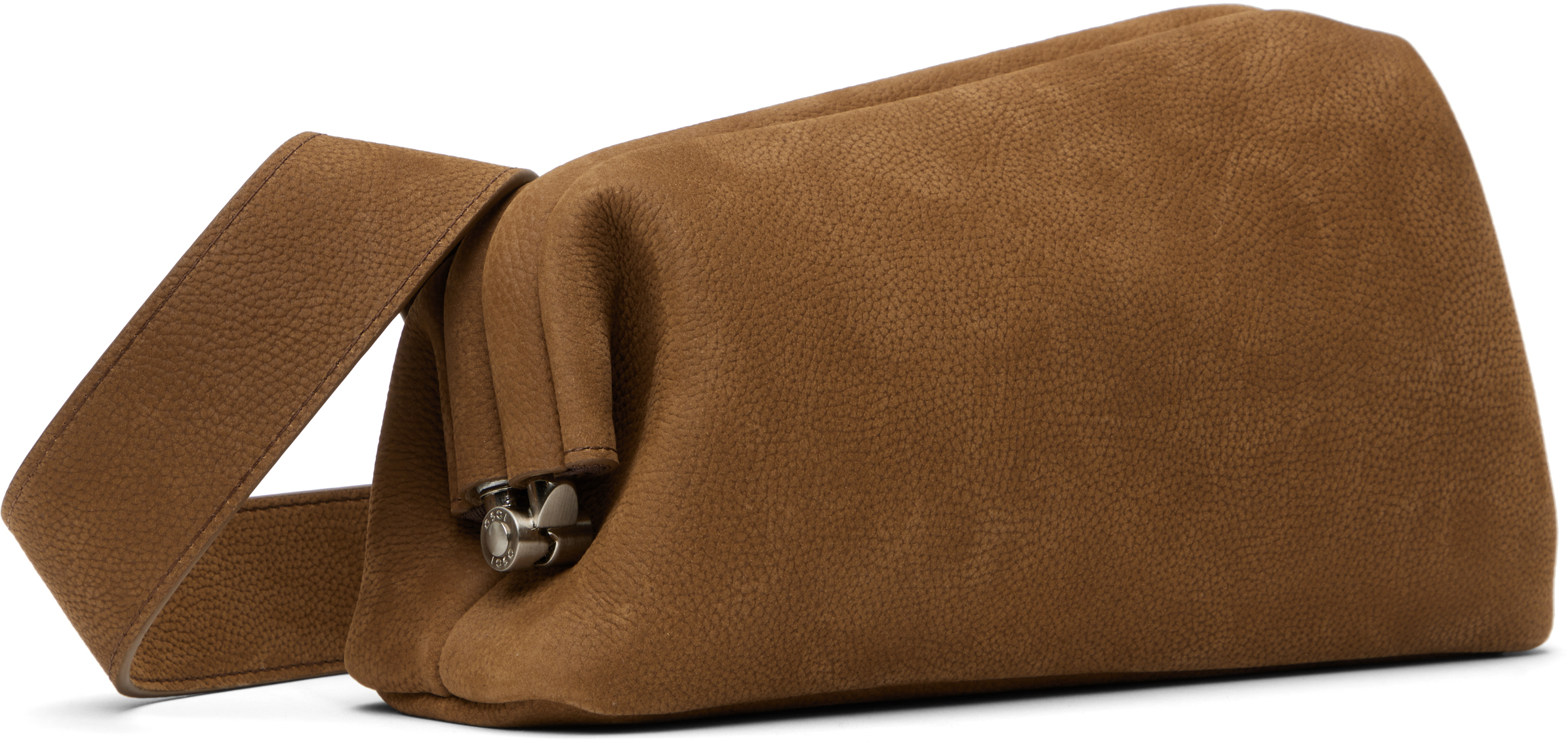 新品未使用OSOI slide brot バッグ OSOI Brown Slide Brot Bag - Shoulder Bags - Save Extra 10