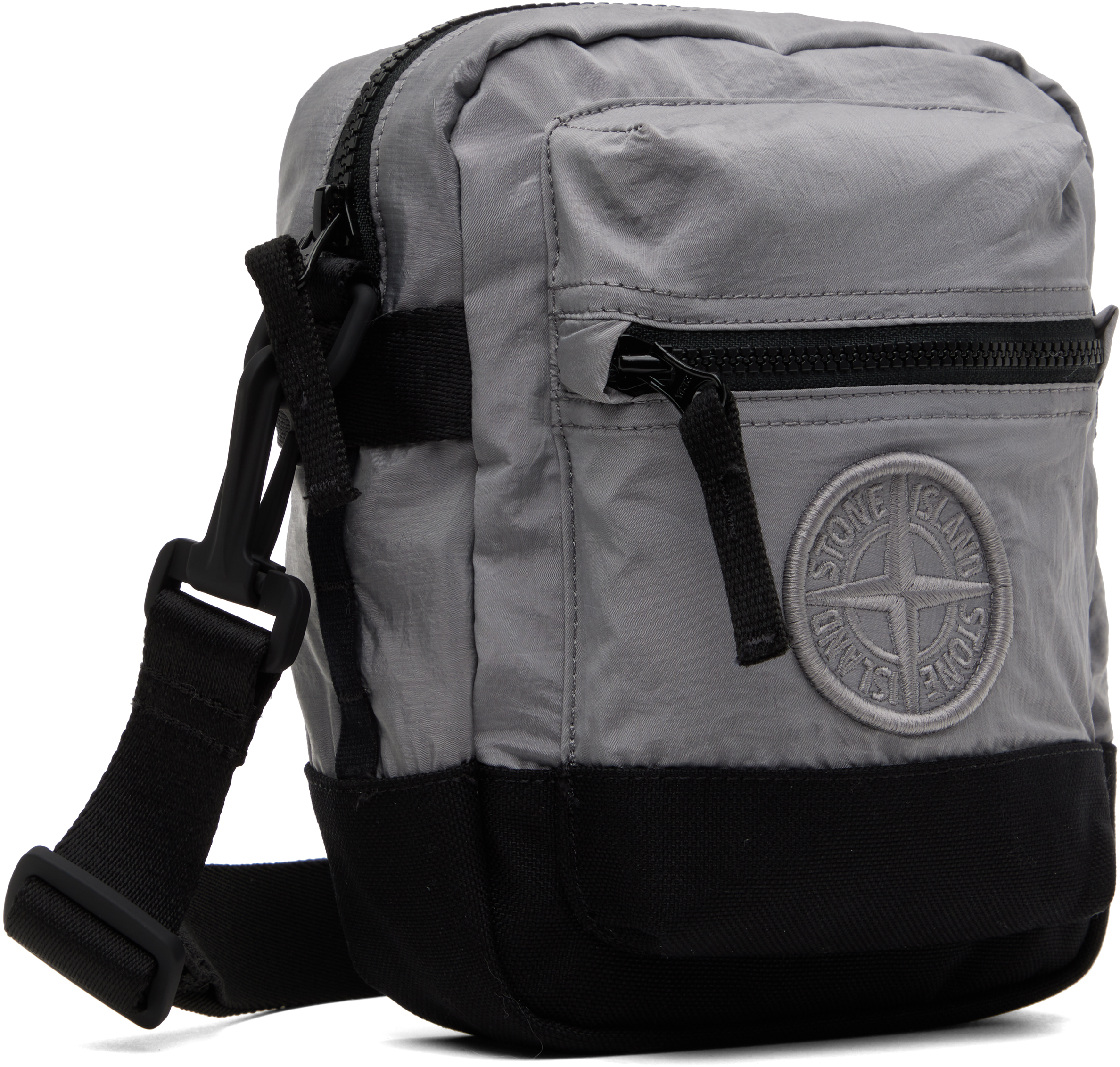 【STONE 】 ECONYL Nylon l バッグ STONE ISLAND - 【ラスト1点】9200908 / NYLON METAL IN ECONYL