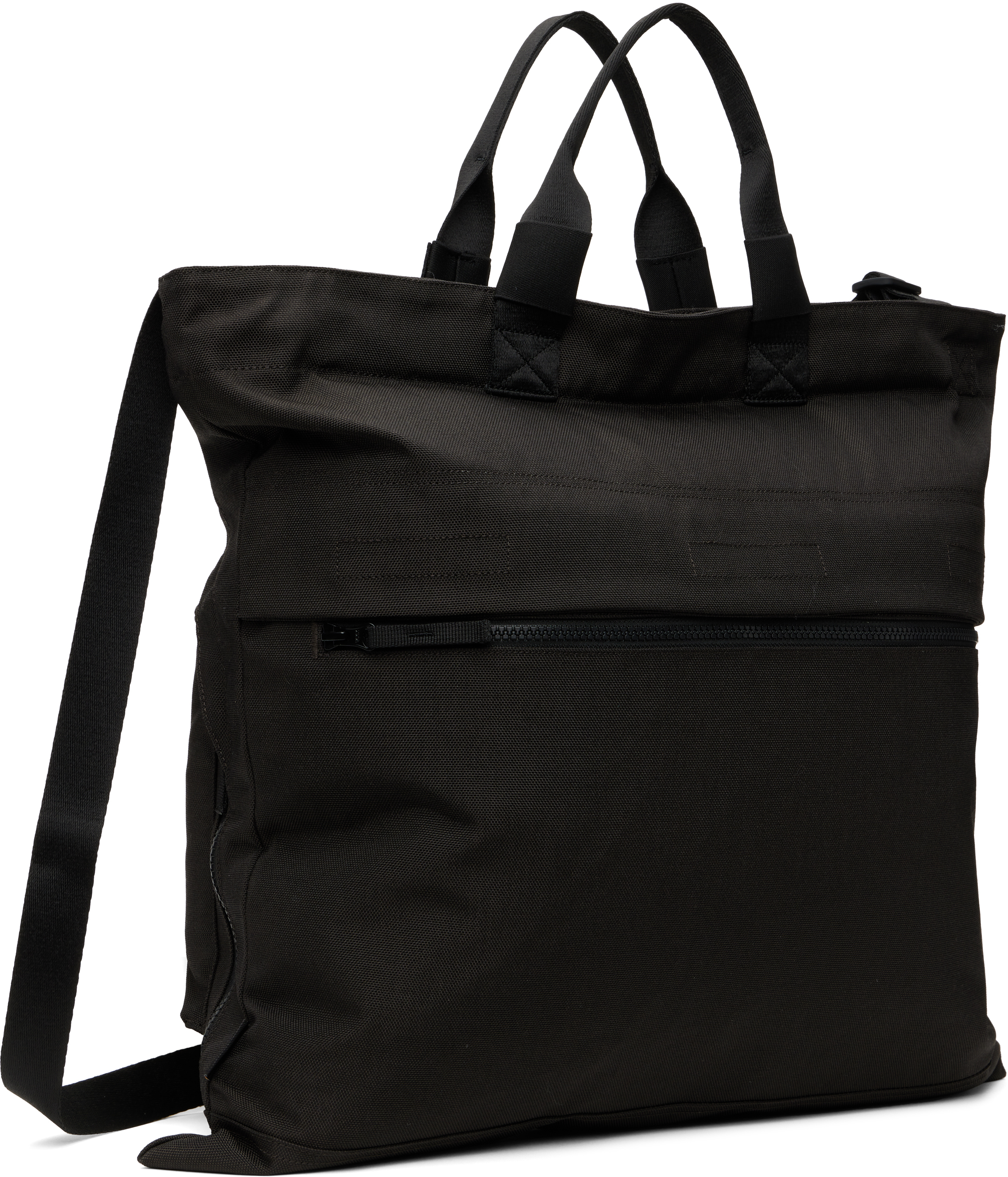 Stone Island Gray Resin Treated Cordura 1500 Tote - Tote