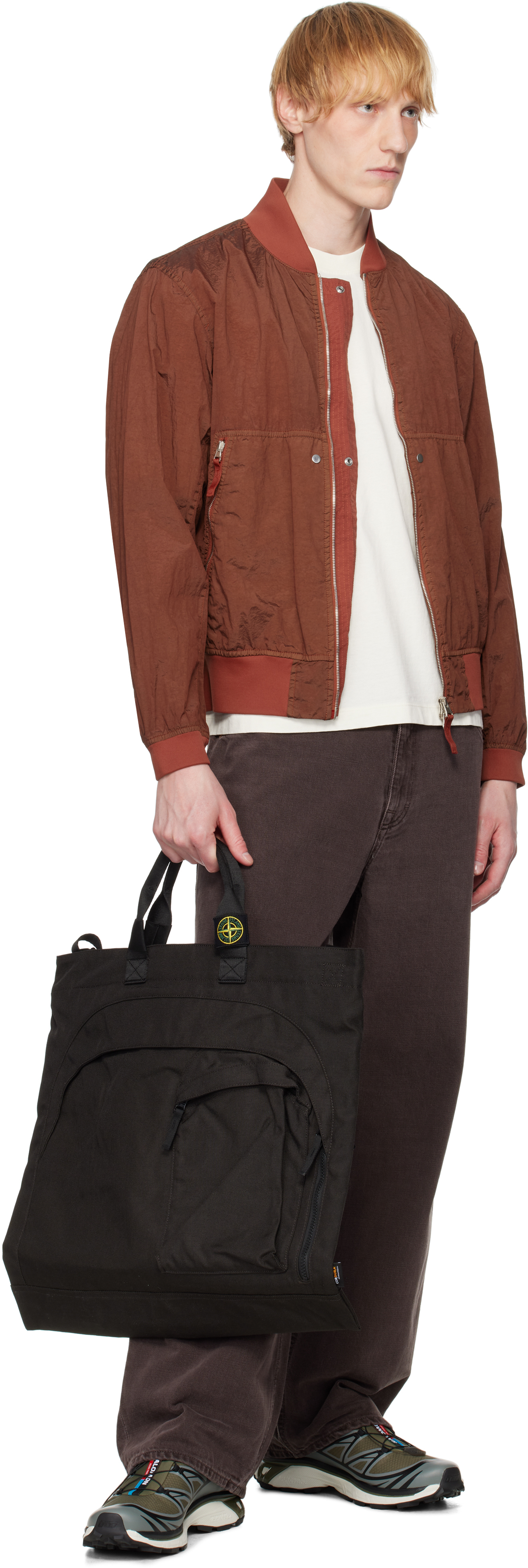 STONE ｜ (9200015 Resin Treated Cordura 1500 Tote Resin Treated Cordura Tote Bag