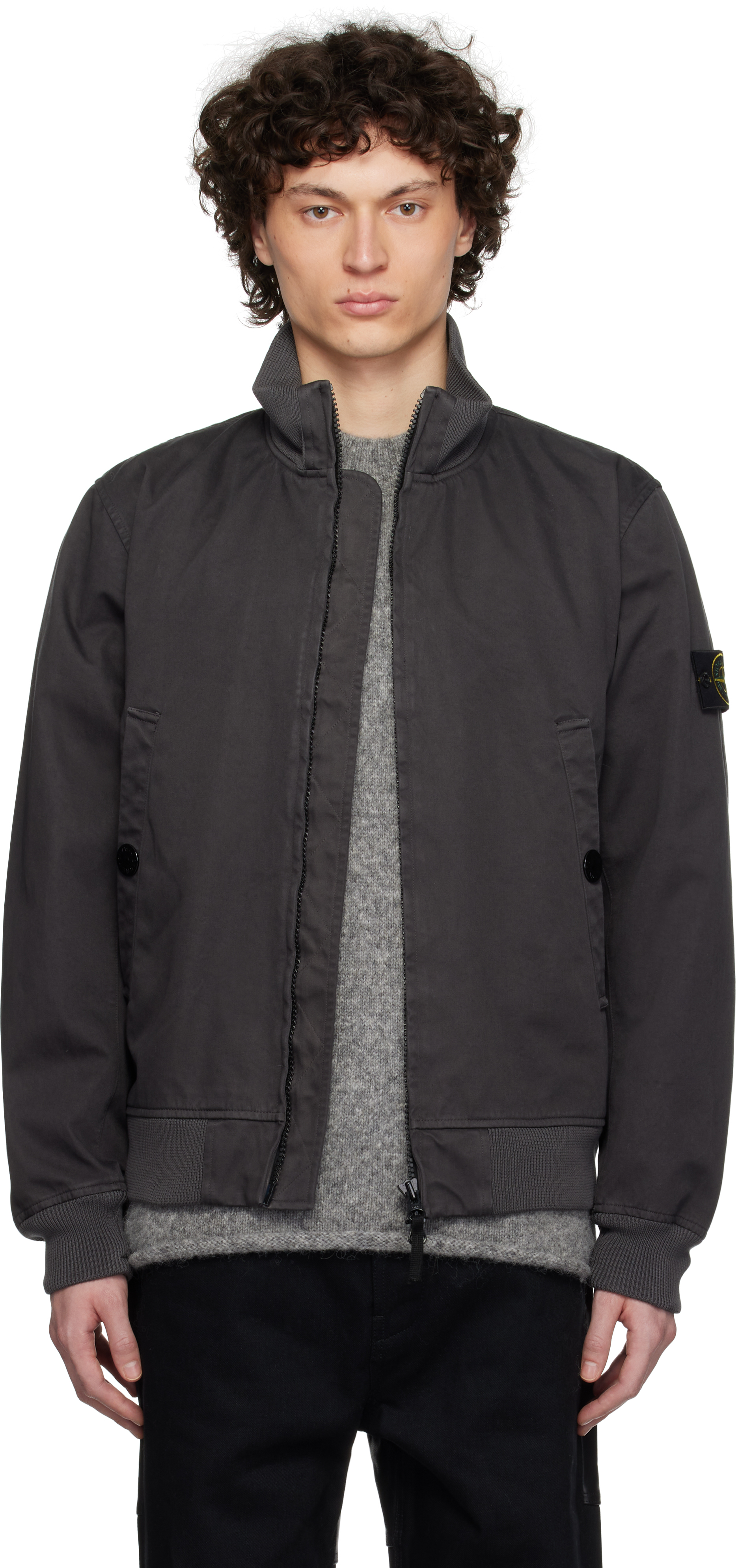 Gray Raso Gommato 3L Jacket – On Sale Now with Up to 63% Off