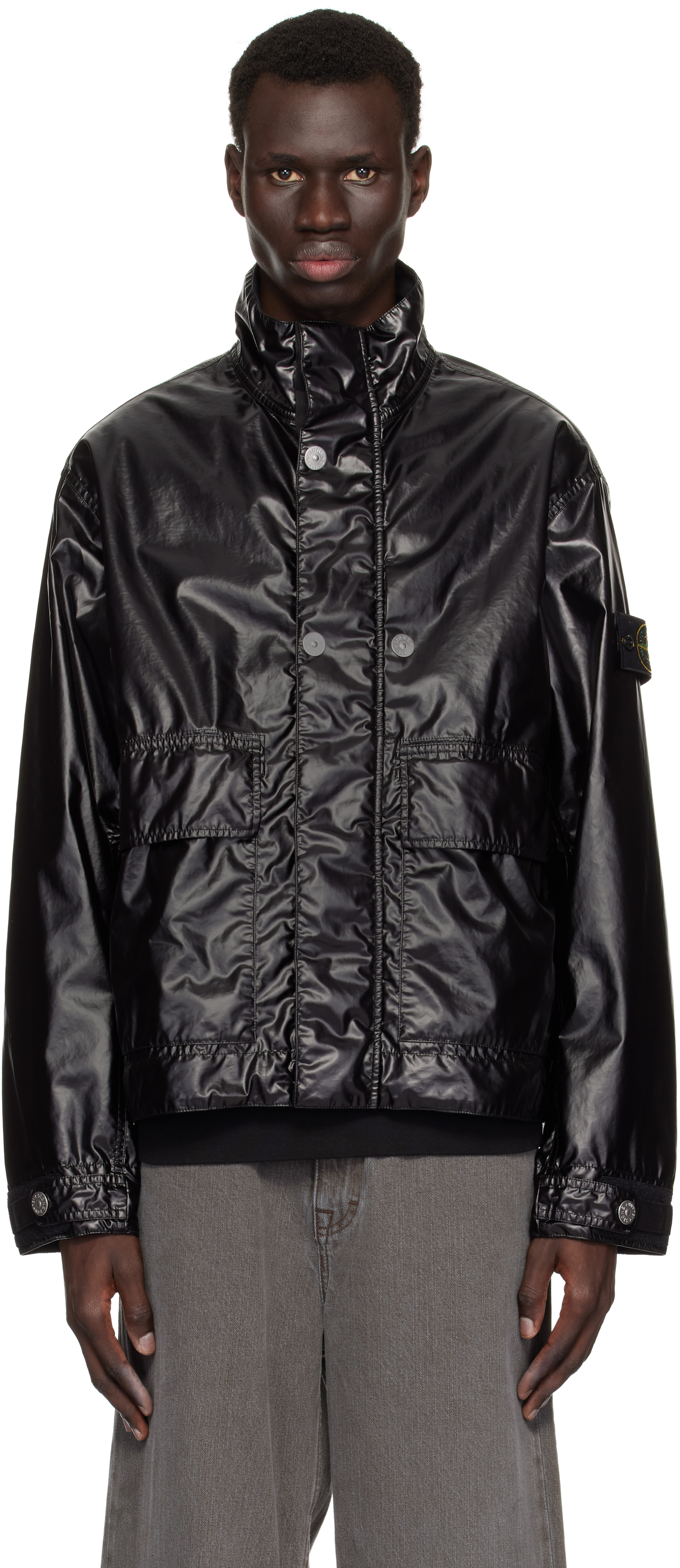 STONE  Mussola Gommata（バーガンディ） Stone Island 2013 Mussola Gommata Dark Burgundy Quilted
