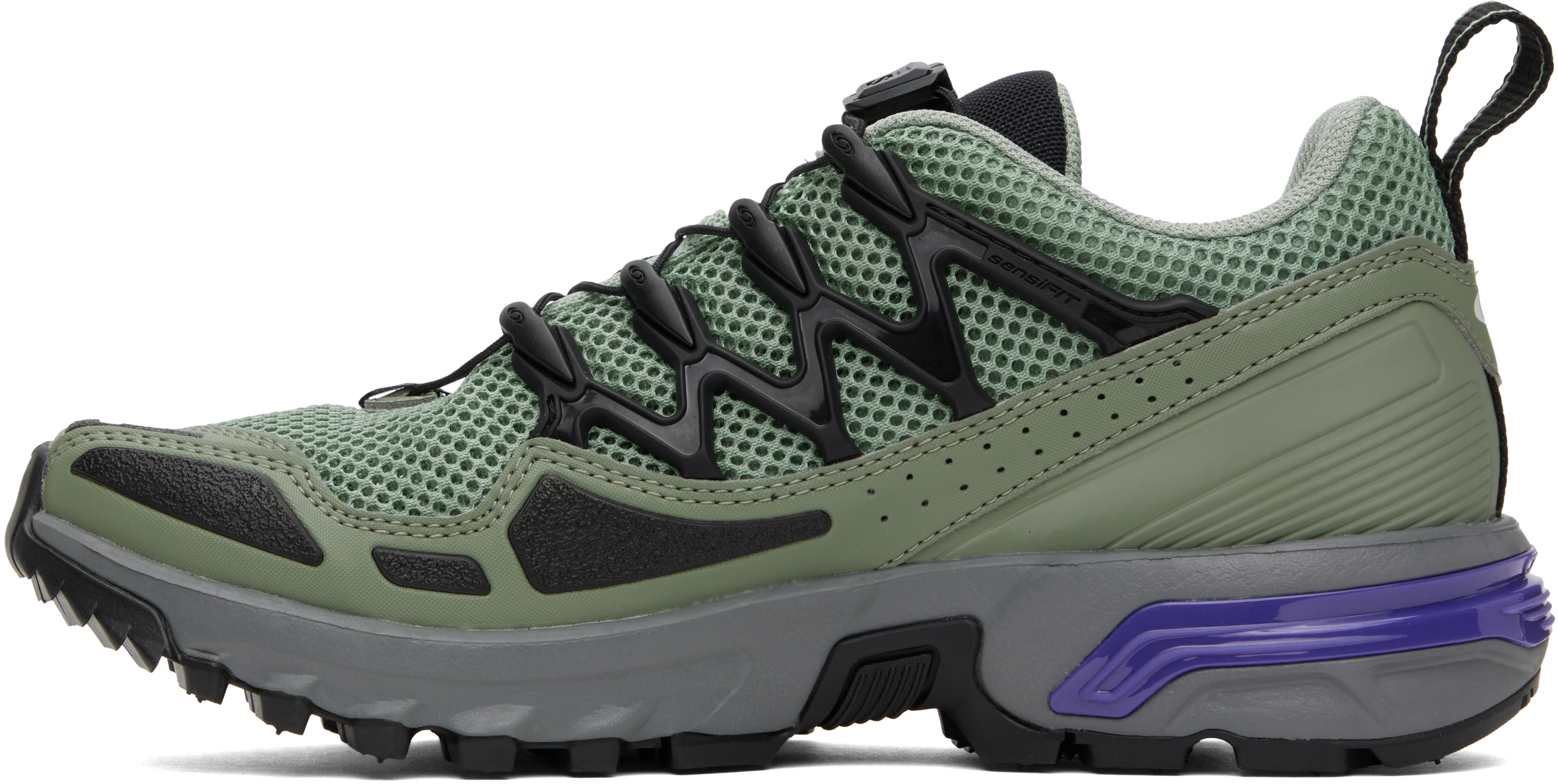 Salomon Khaki ACS OG Sneakers - Casual Shoes - BeyondStyle
