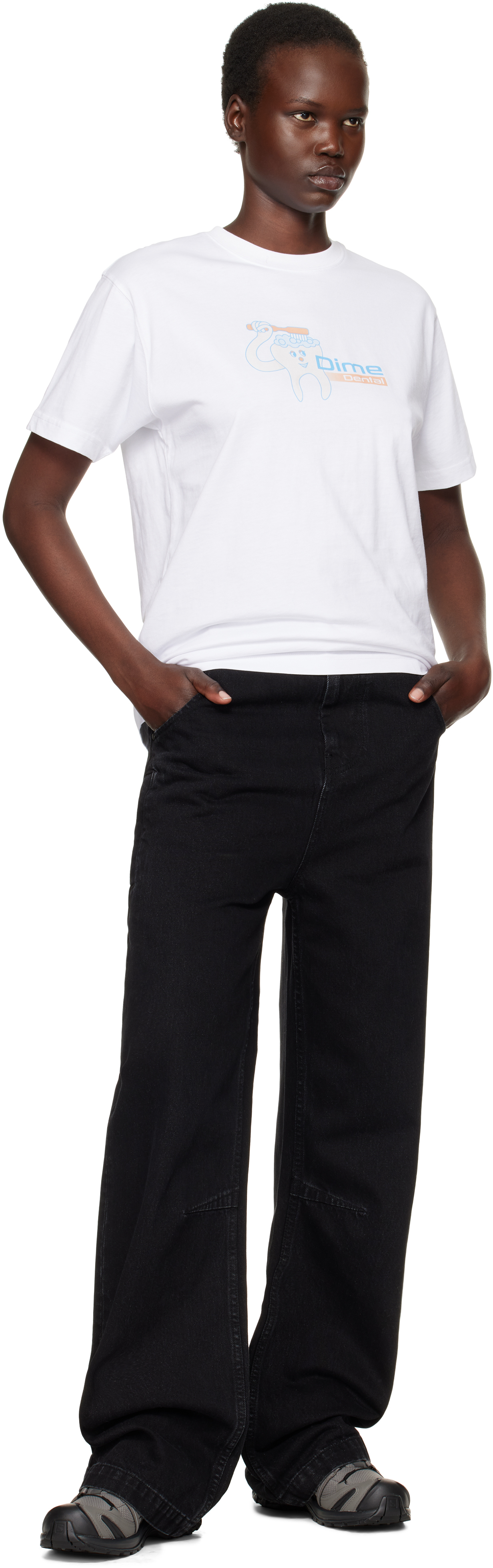 Shop White Dental Care T-shirt on Sale at BeyondStyle – Get Shop White Dental Care T-shirt on Sale at BeyondStyle – Get