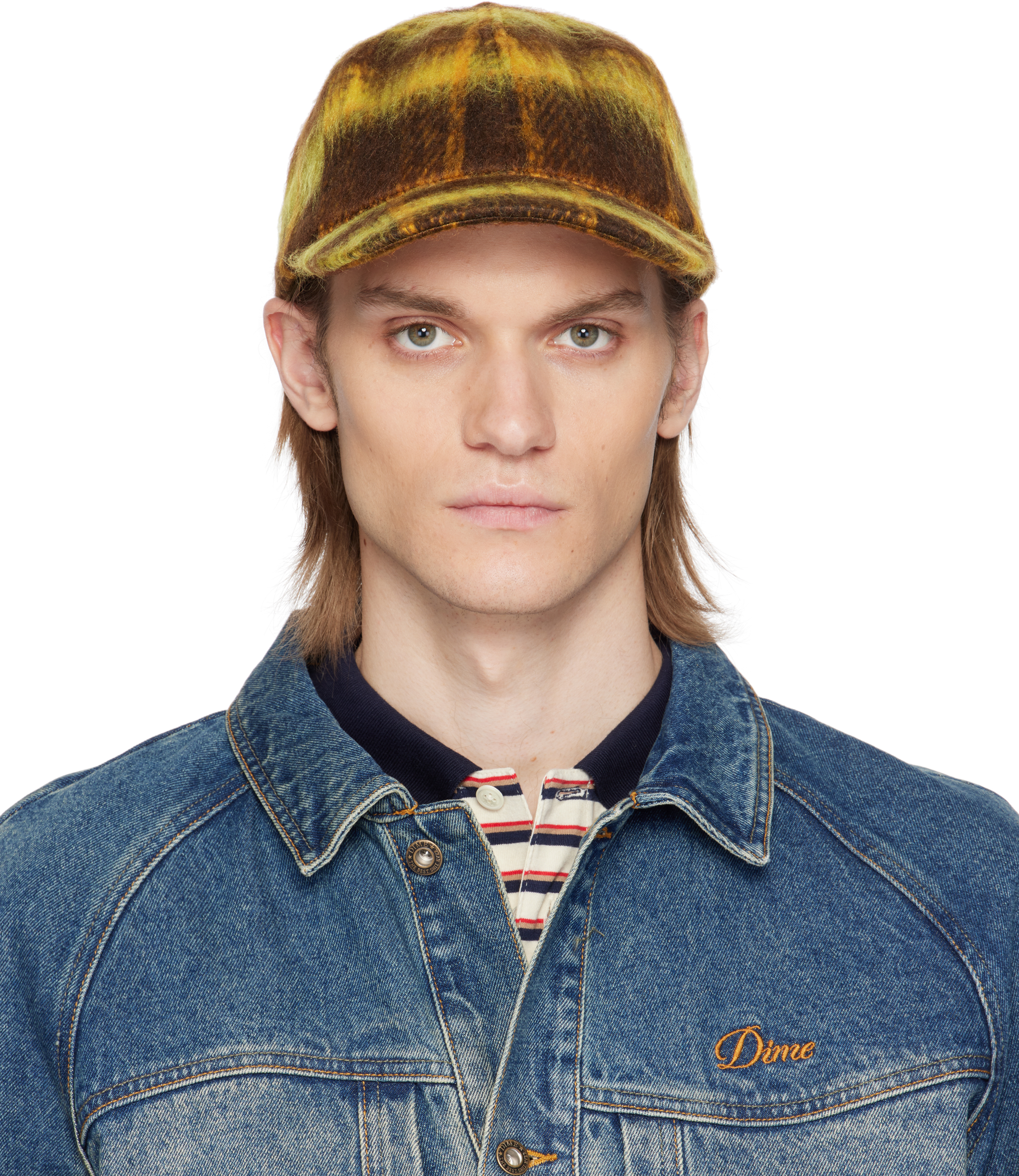 Dime】SPRING 25 D1 SHAGGY LOW PRO CAP Dime Shaggy Low Pro Cap - DIMESP2519YEL | SNS - SNEAKERSNSTUFF
