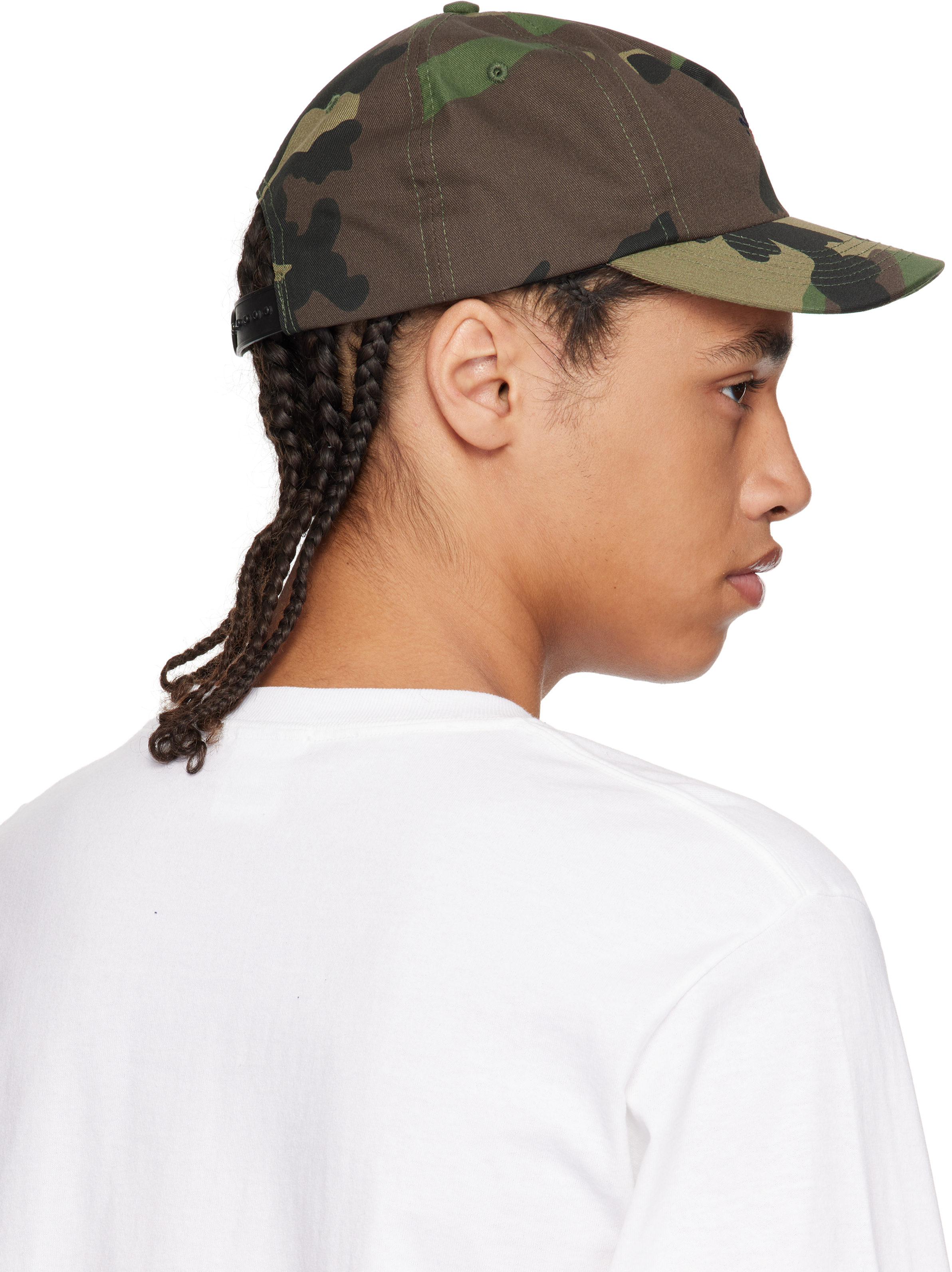 【NOAH】 ★ ANCHOR LOGO 5 PANEL CAP ★ NAVY & CAMO Anchor Logo 5 Panel - Noah