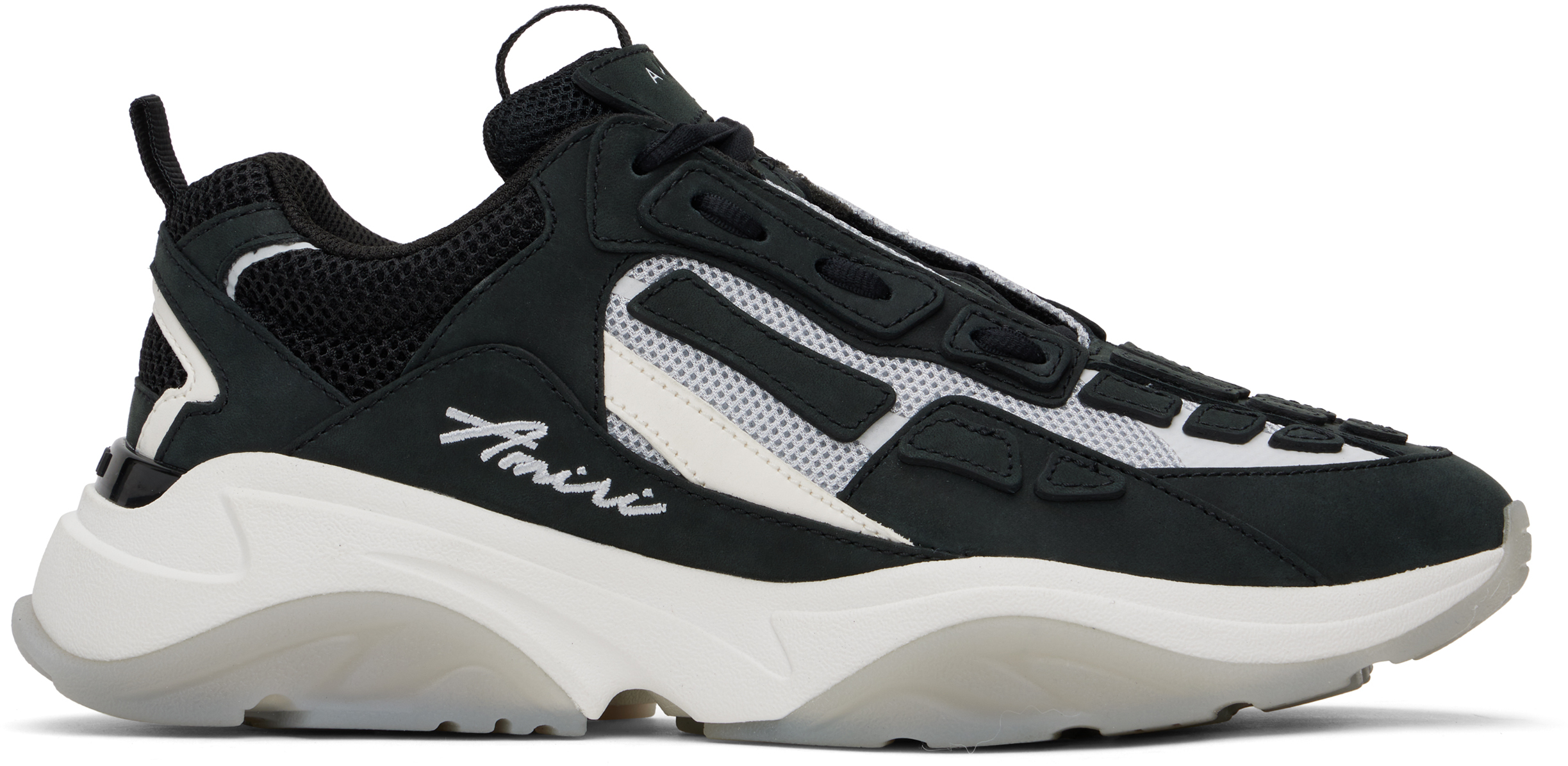 Black Bone Runner Sneakers – On Sale Now with Up to 47% Off