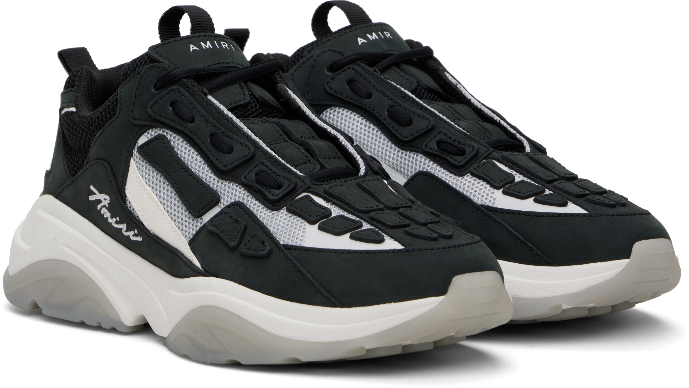 Black Bone Runner Sneakers – On Sale Now with Up to 47% Off