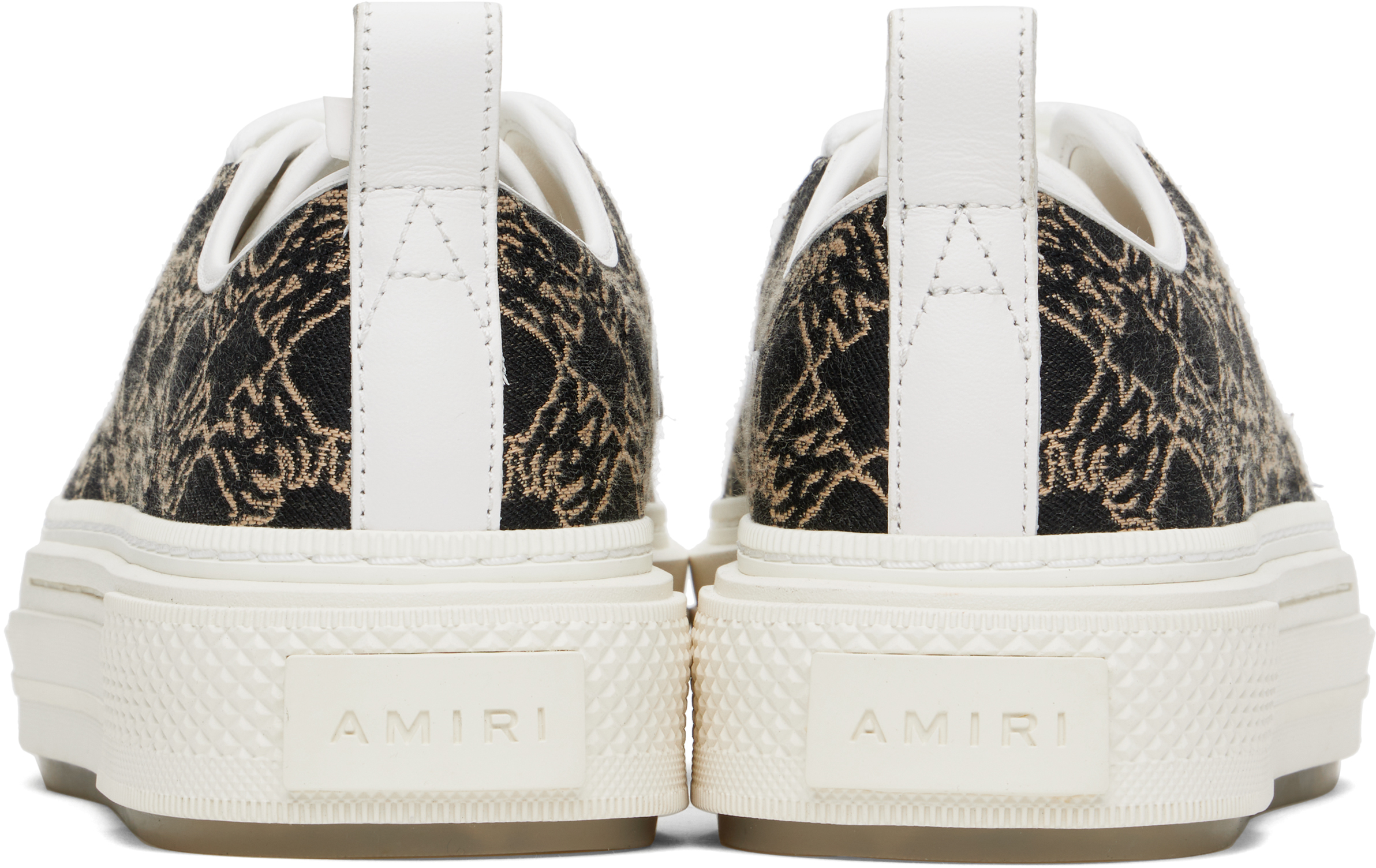 【AMIRI】MA QUAD COURT HI スニーカー Shop Amiri - MA Quad Court Hi Sneakers | Saks Fifth Avenue