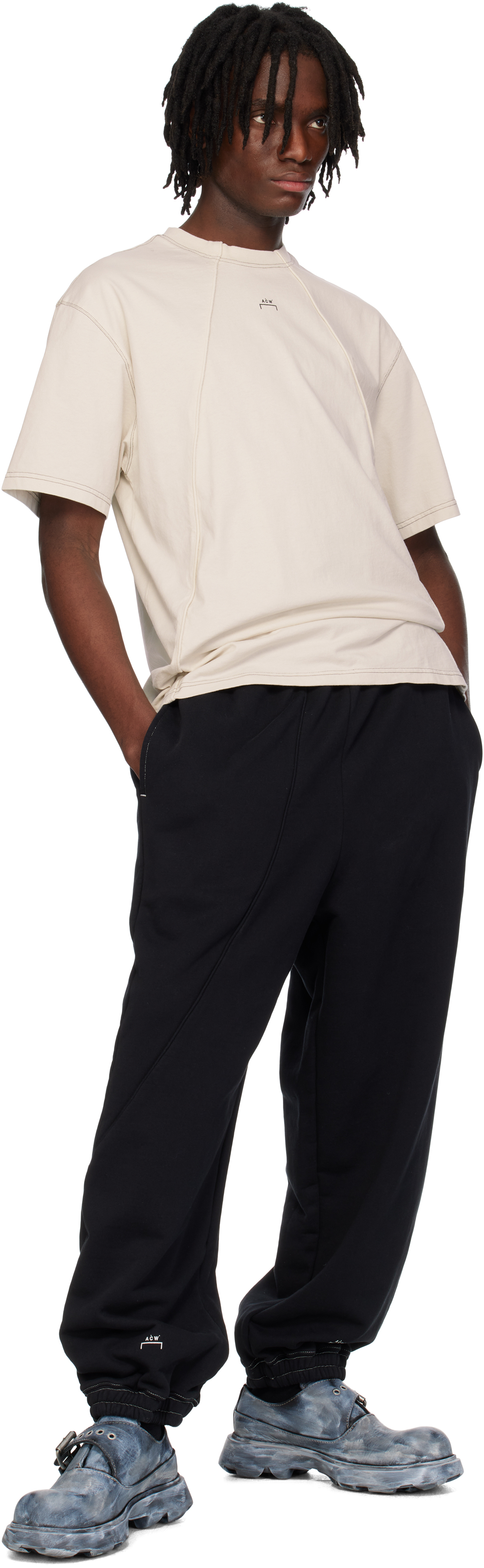 【関税込み】A-COLD-WALL* オフホワイト Millbank Tシャツ A-COLD-WALL* Off-White Millbank T-shirt - T-Shirts - BeyondStyle