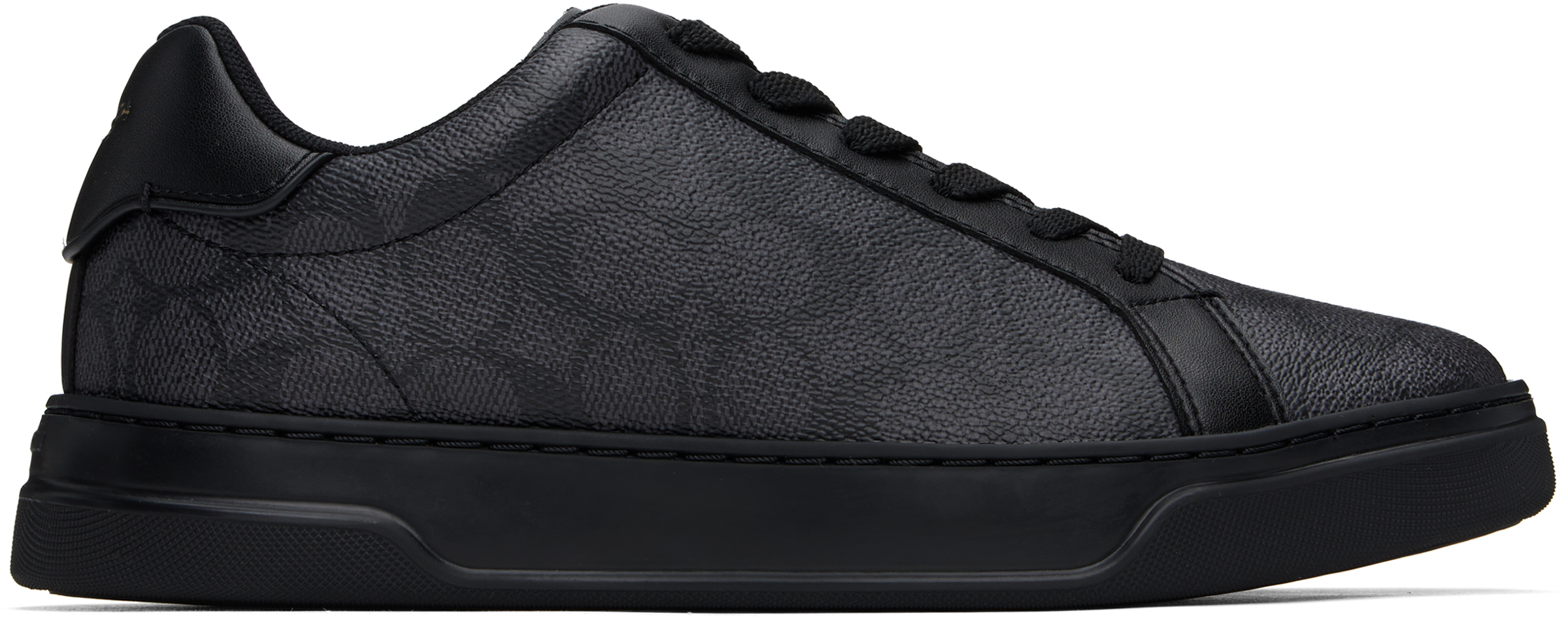 Black & Gray High Line Sneakers – On Sale Now with Up to 10