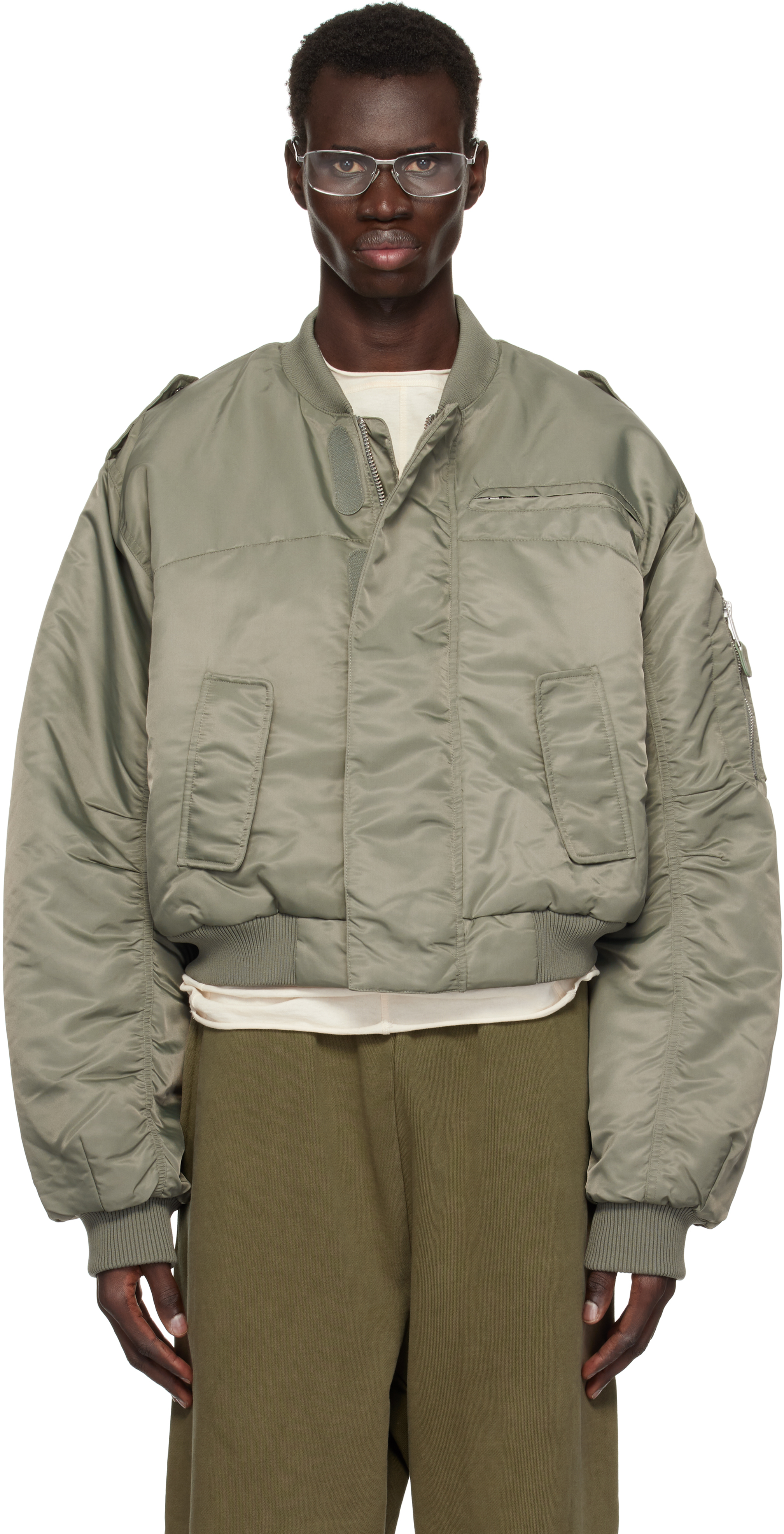 ジャケット・アウター entire studios A-2 bomber jacket sizeXS Green A-2 Bomber Jacket – On Sale Now with Up to 75% Off