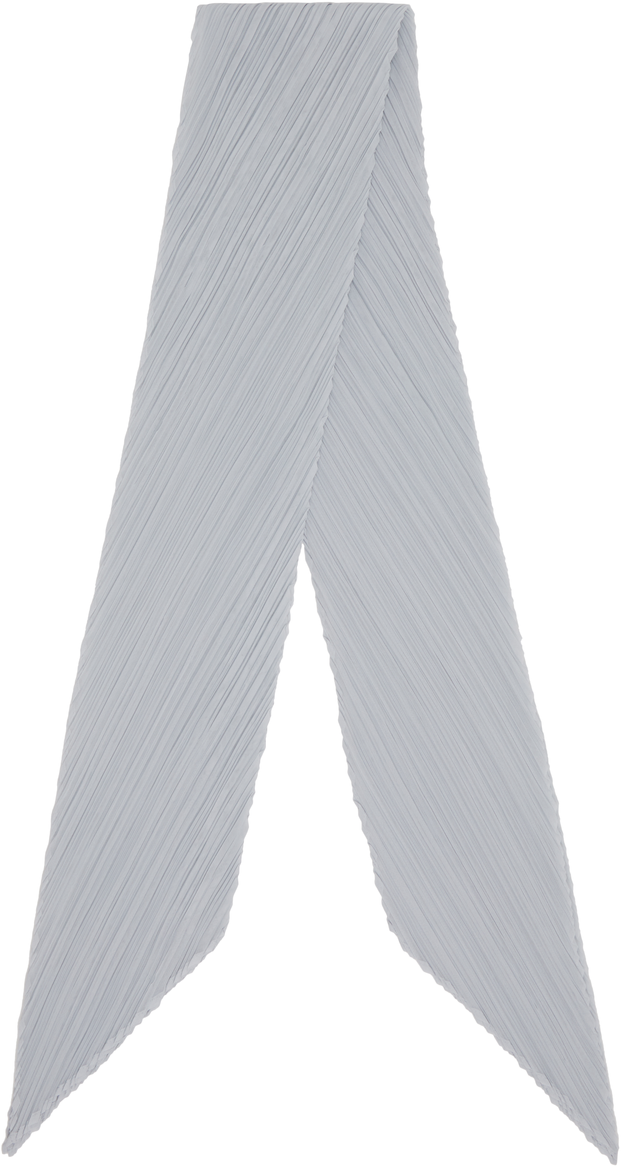 PLEATS PLEASE スカーフBASIC SCARF LIGHT GREY Pleats Please Gray Basic Scarf - Scarves - Compare Prices