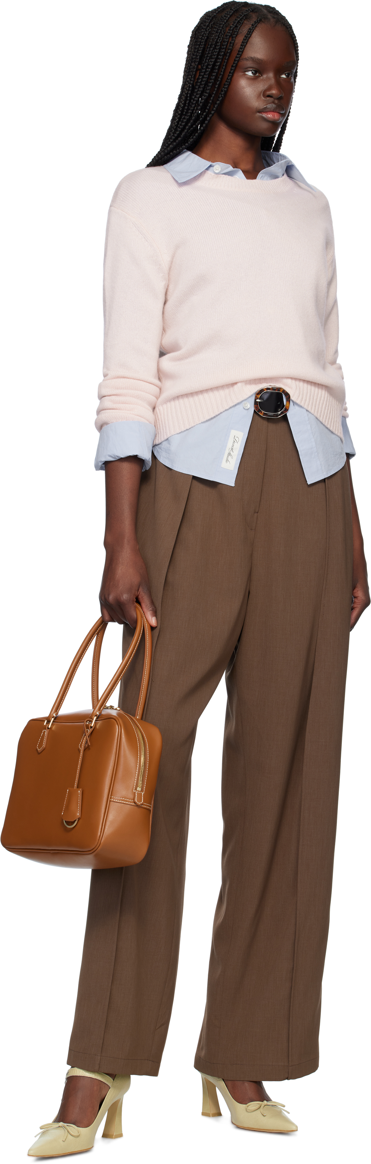 トートバッグ ^Dunst^ CLASSIC 28 LEATHER BAG TAN UDBA4F201CM Tan Classic 28 Leather Bag – On Sale Now with Up to 44% Off