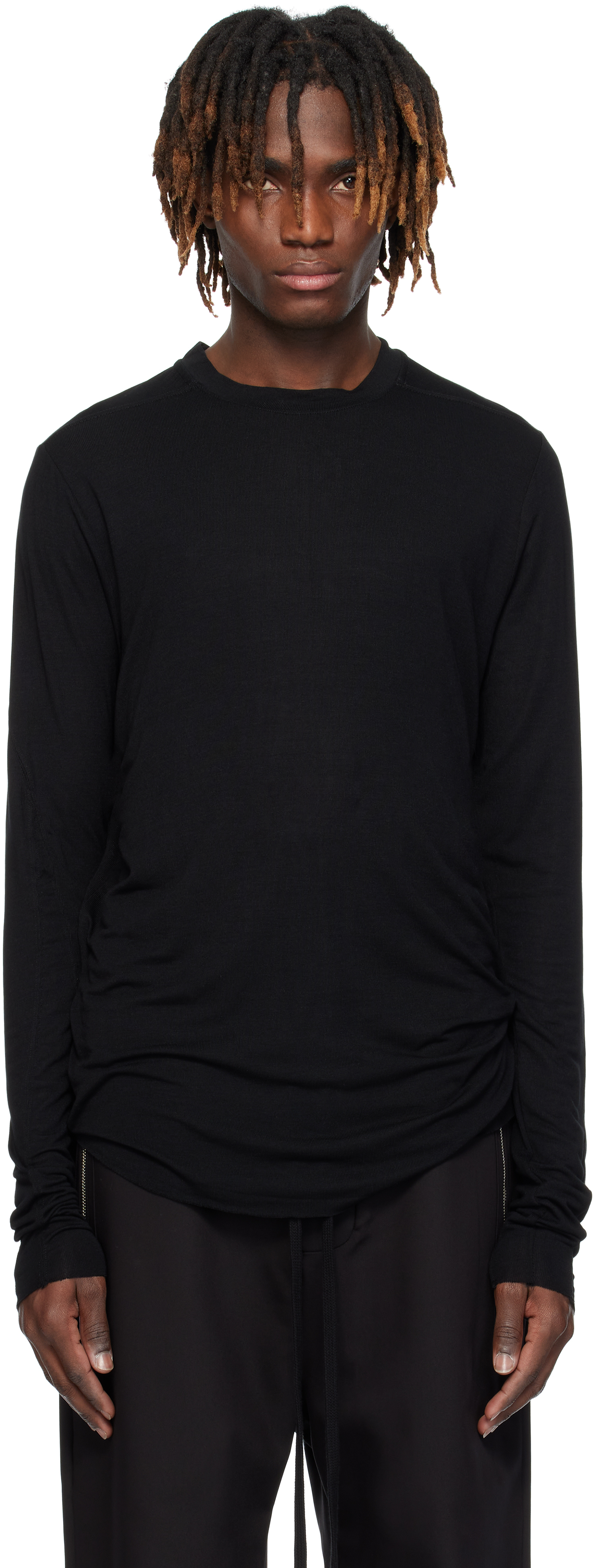thom/krom Black M TS 861 T-shirt - T-Shirts - BeyondStyle