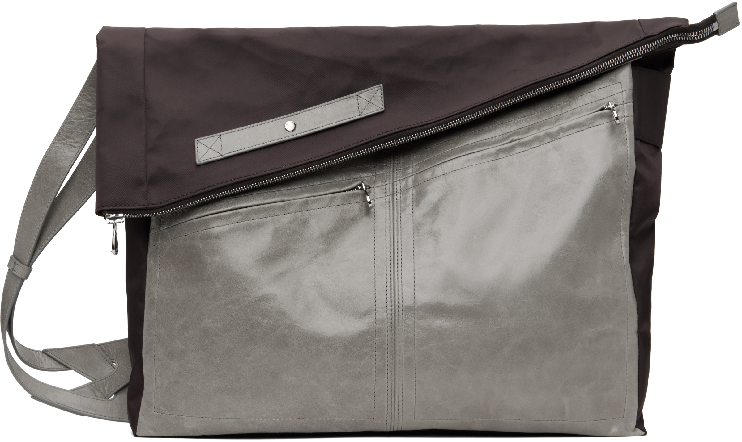 Brown & Gray Jarocka Bag – On Sale Now with Up to 10% Off